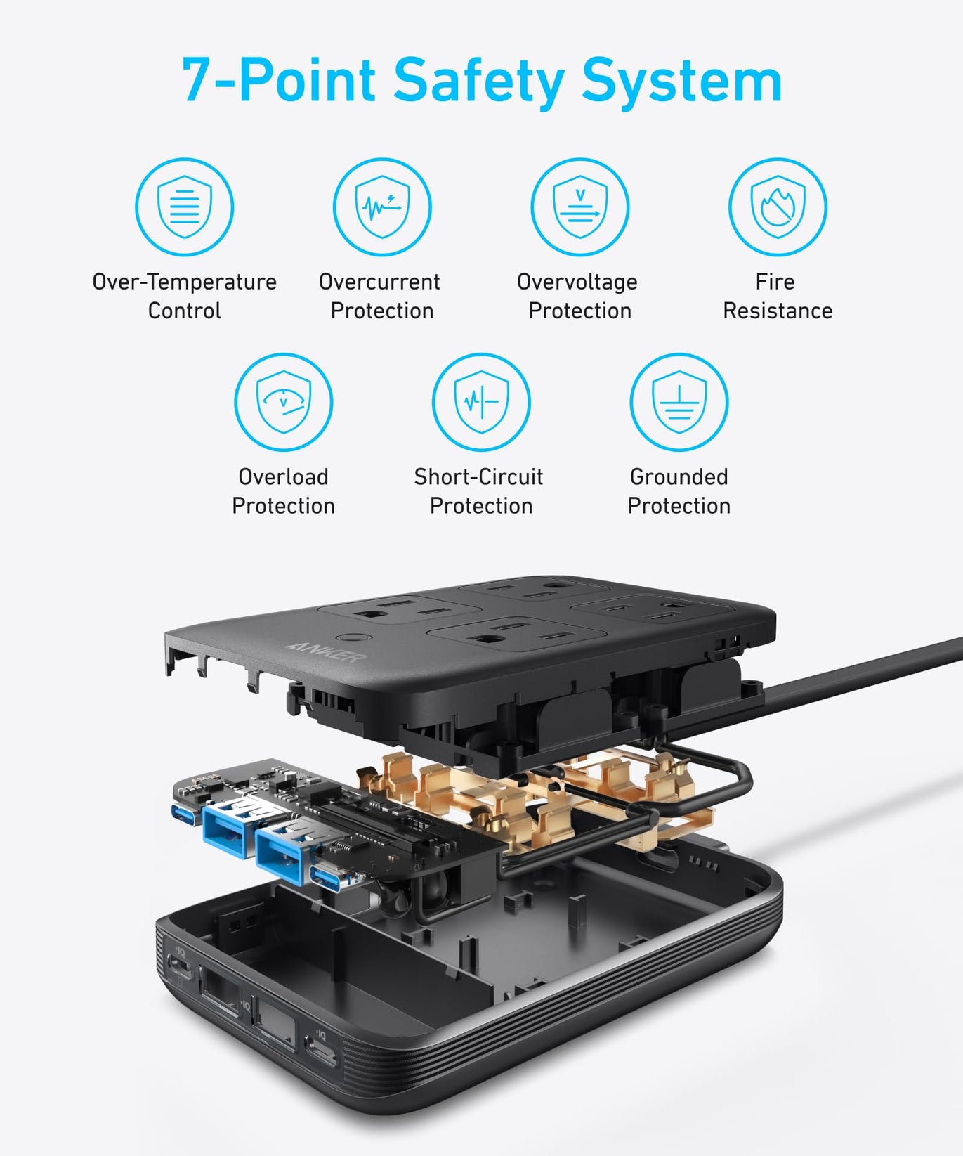 Anker Charging Station (8-in-1, 20W)