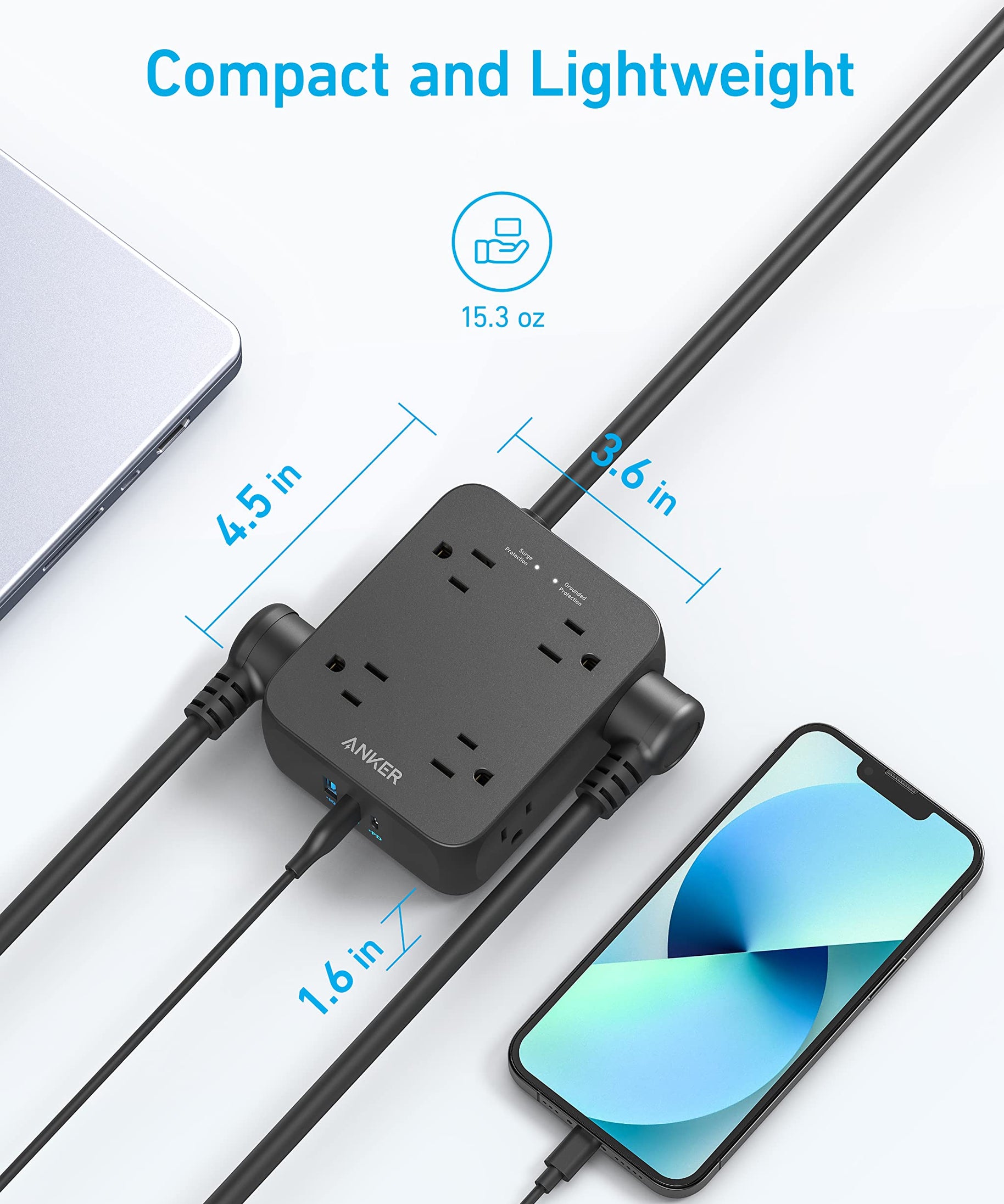 Anker <b>341</b> USB Power Strip