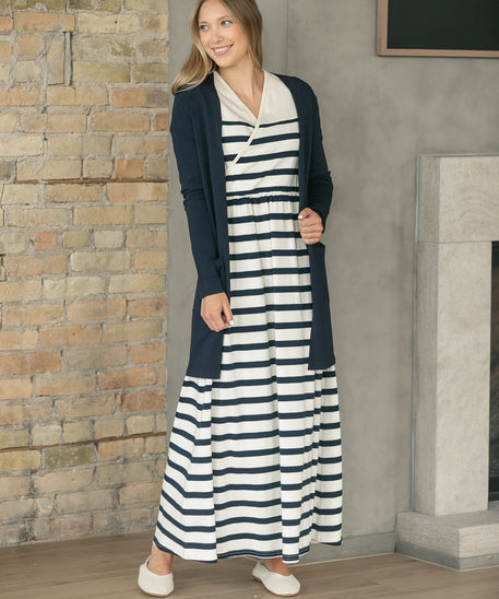 Celeste Striped Knit Maxi Dress - FINAL SALE