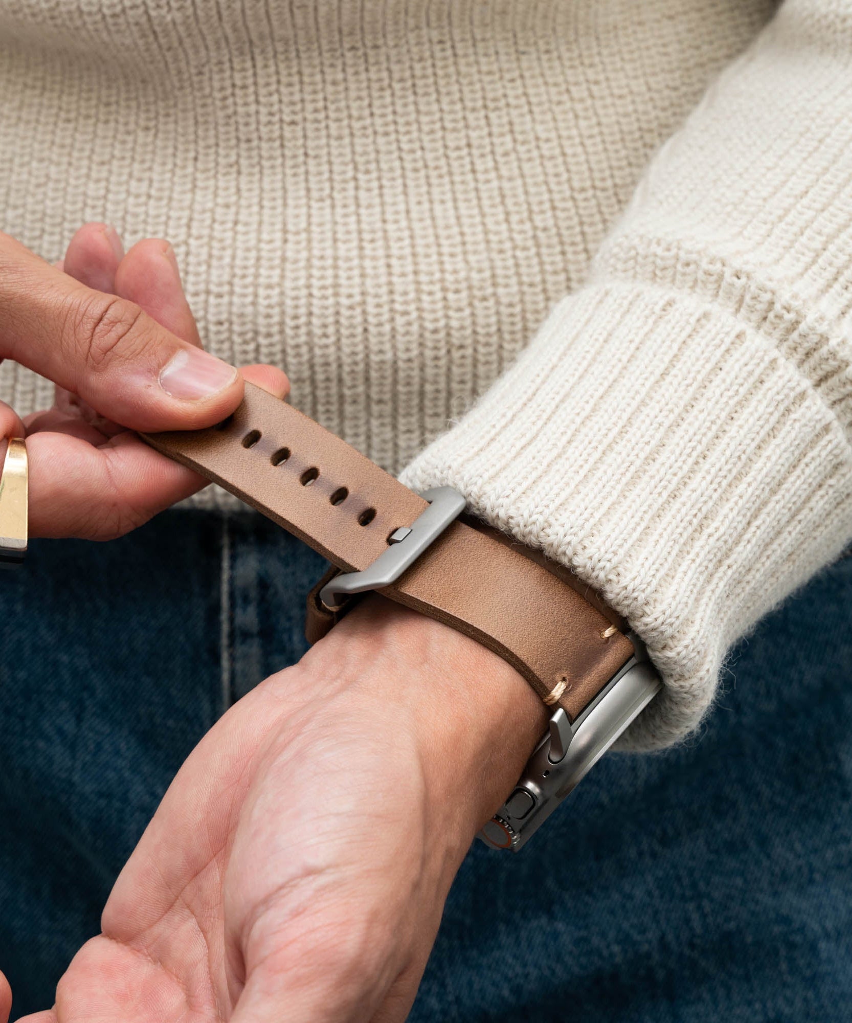 Leather Strap R01