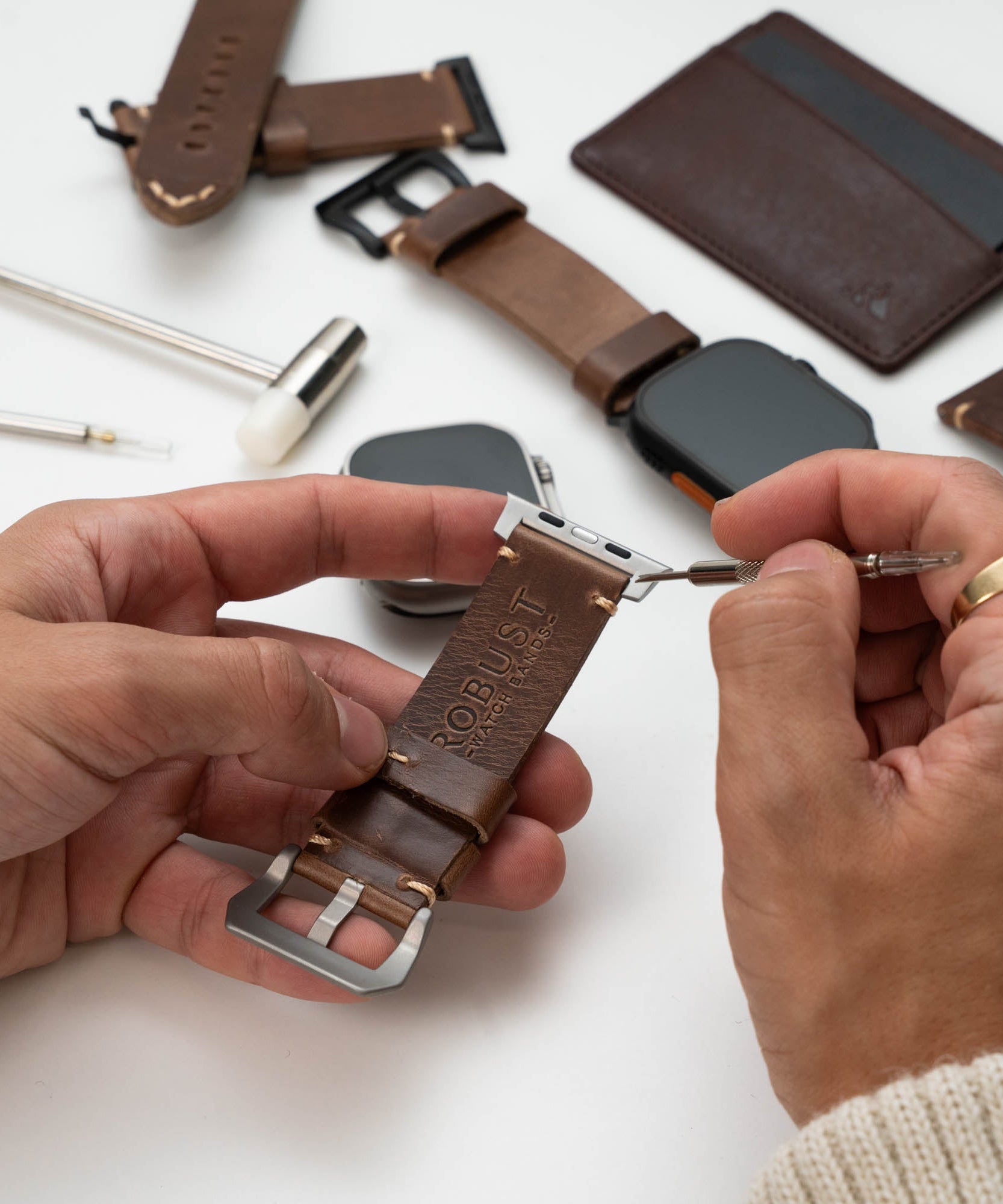 Leather Strap R01