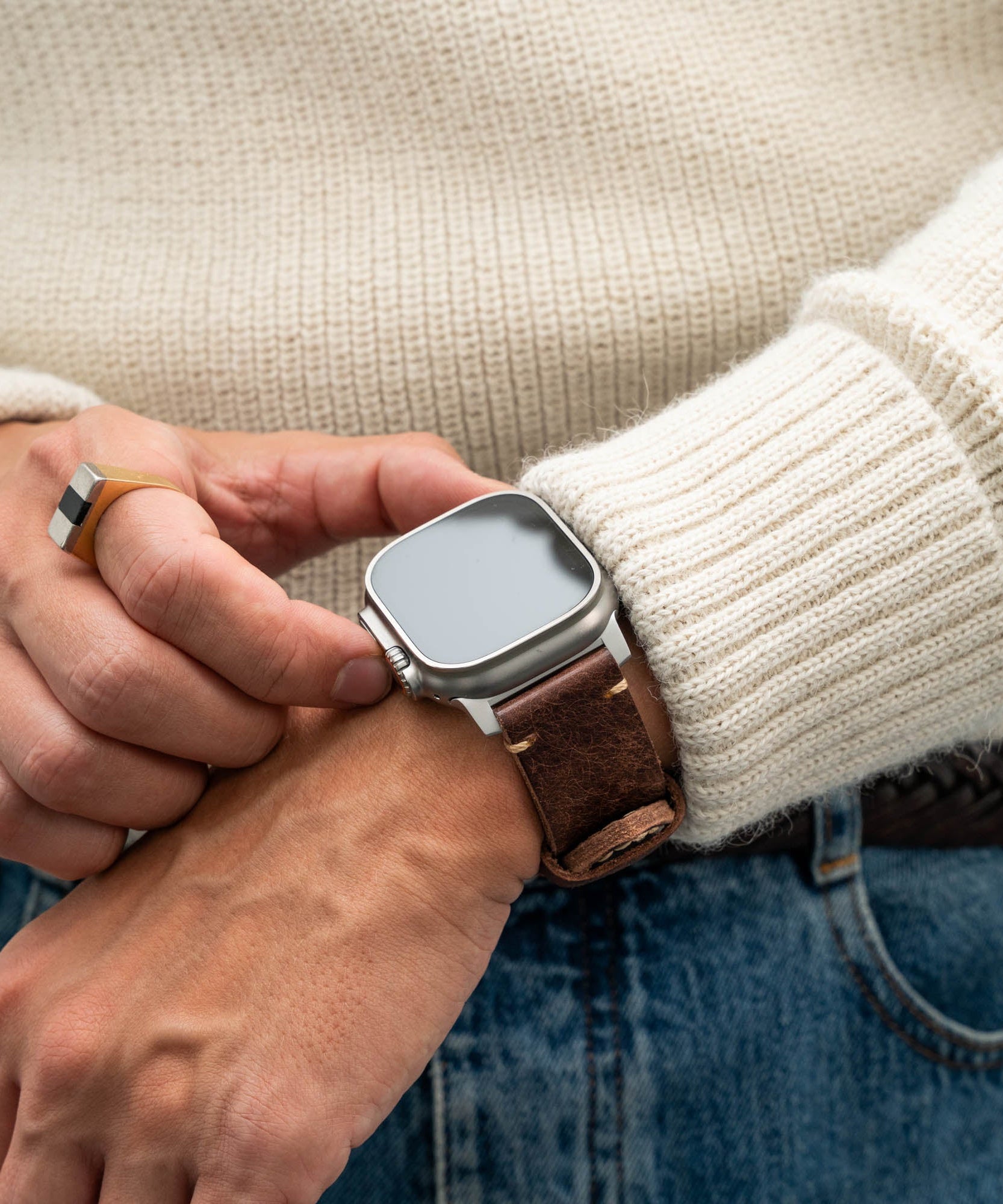 Leather Strap R01