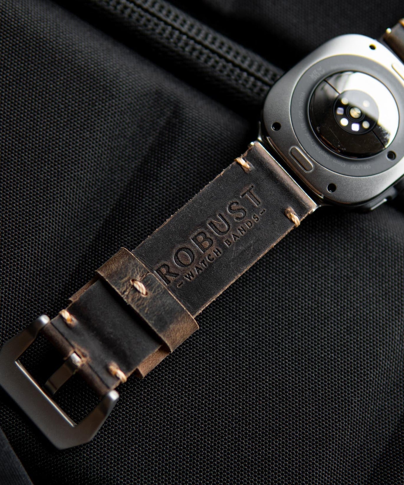 Leather Strap R01 for Samsung Galaxy Watch Ultra