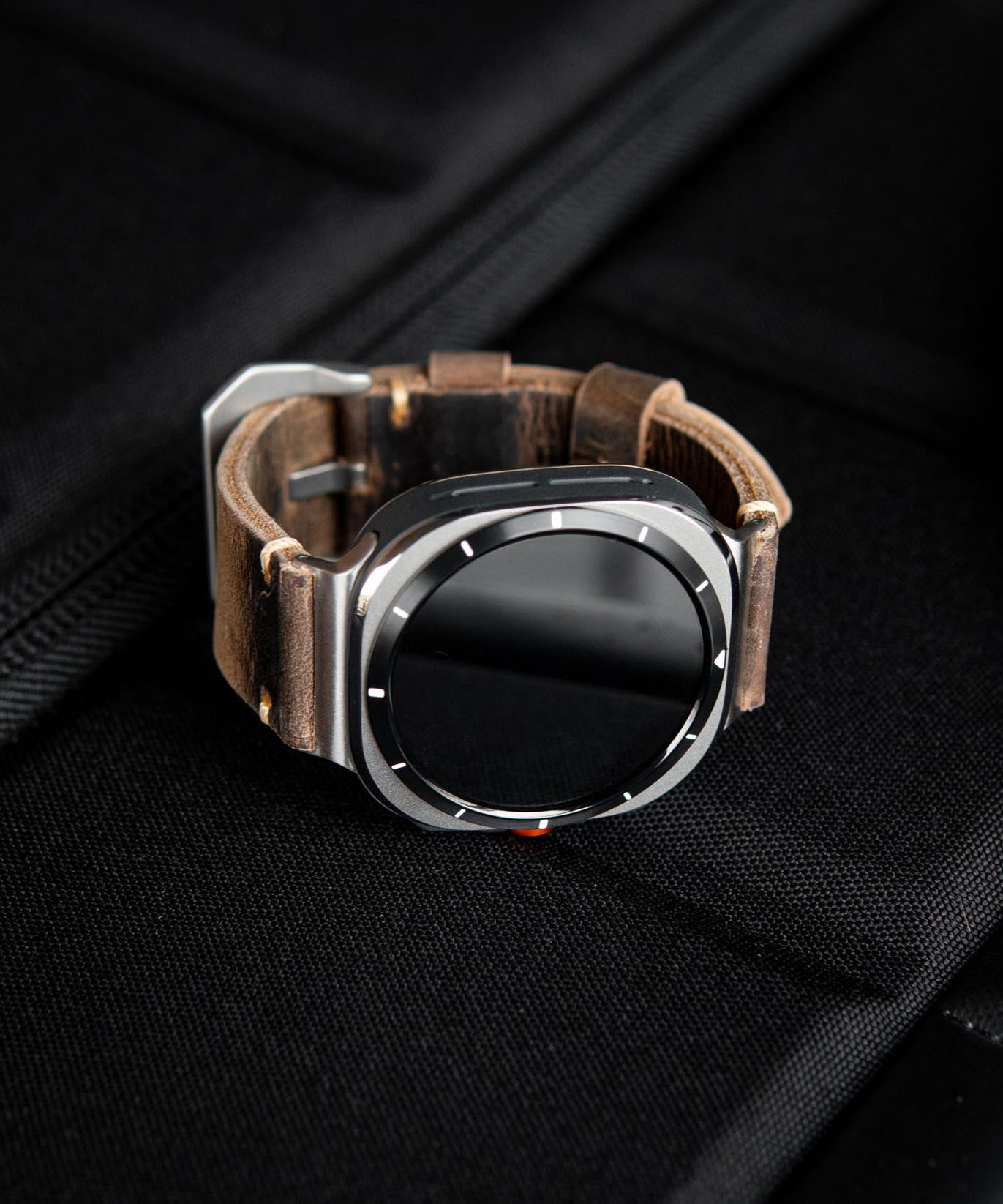 Leather Strap R01 for Samsung Galaxy Watch Ultra