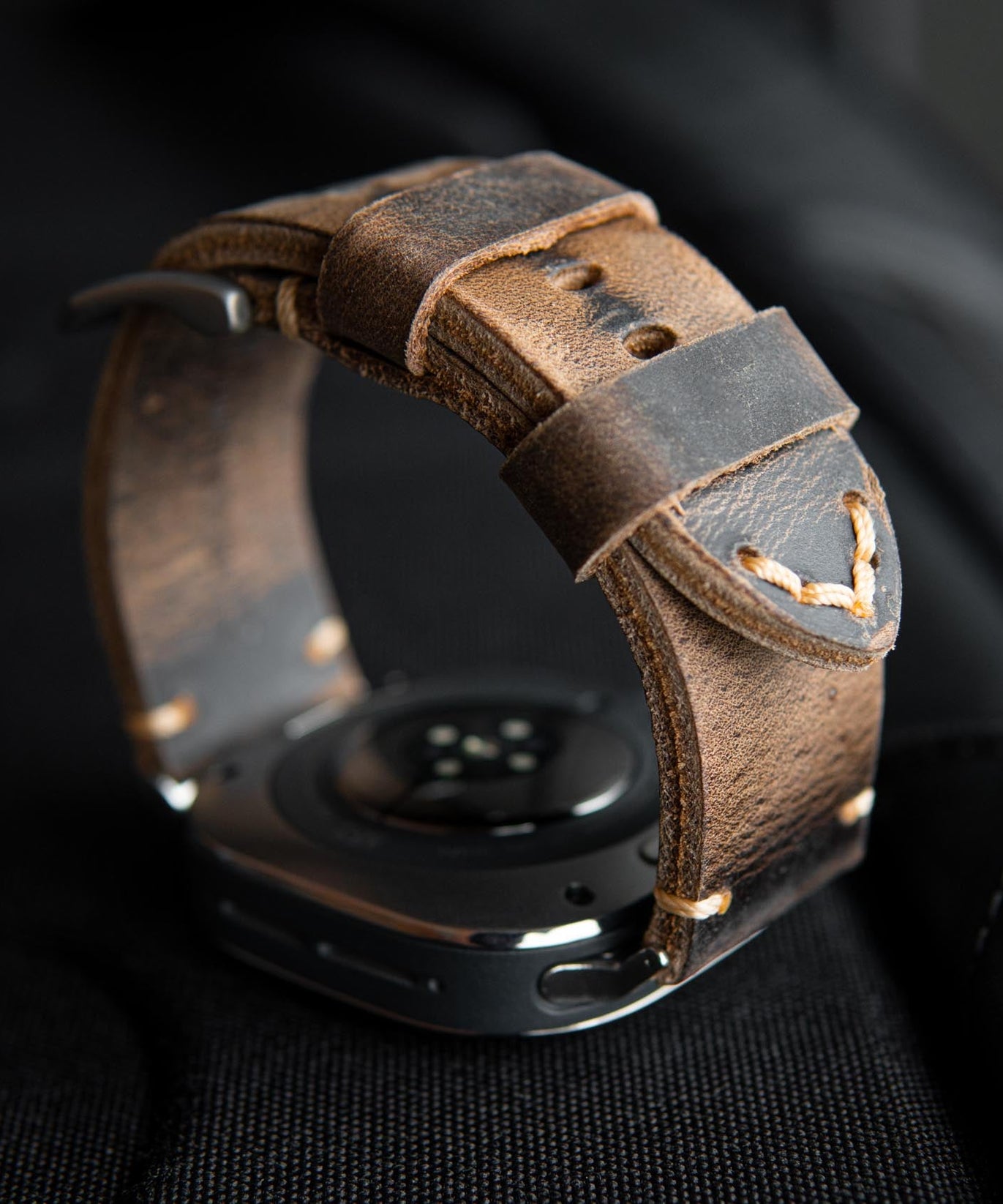 Leather Strap R01 for Samsung Galaxy Watch Ultra