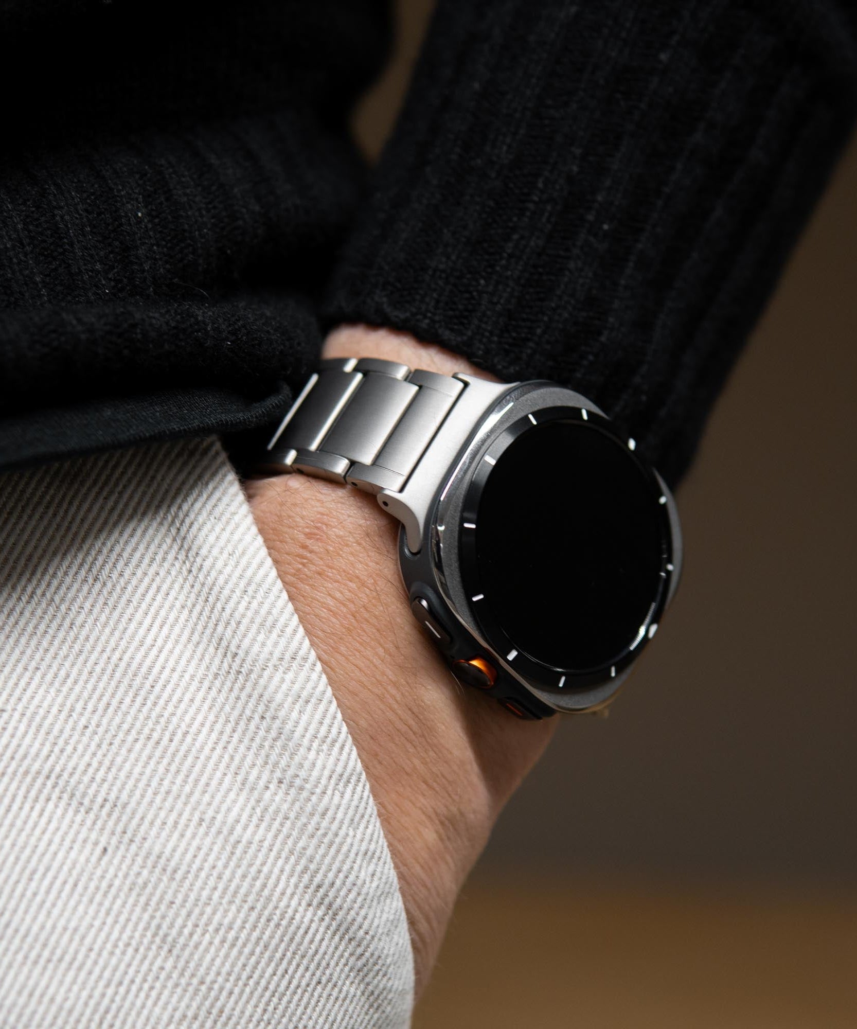 Titanium Band T01 for Samsung Galaxy Watch Ultra