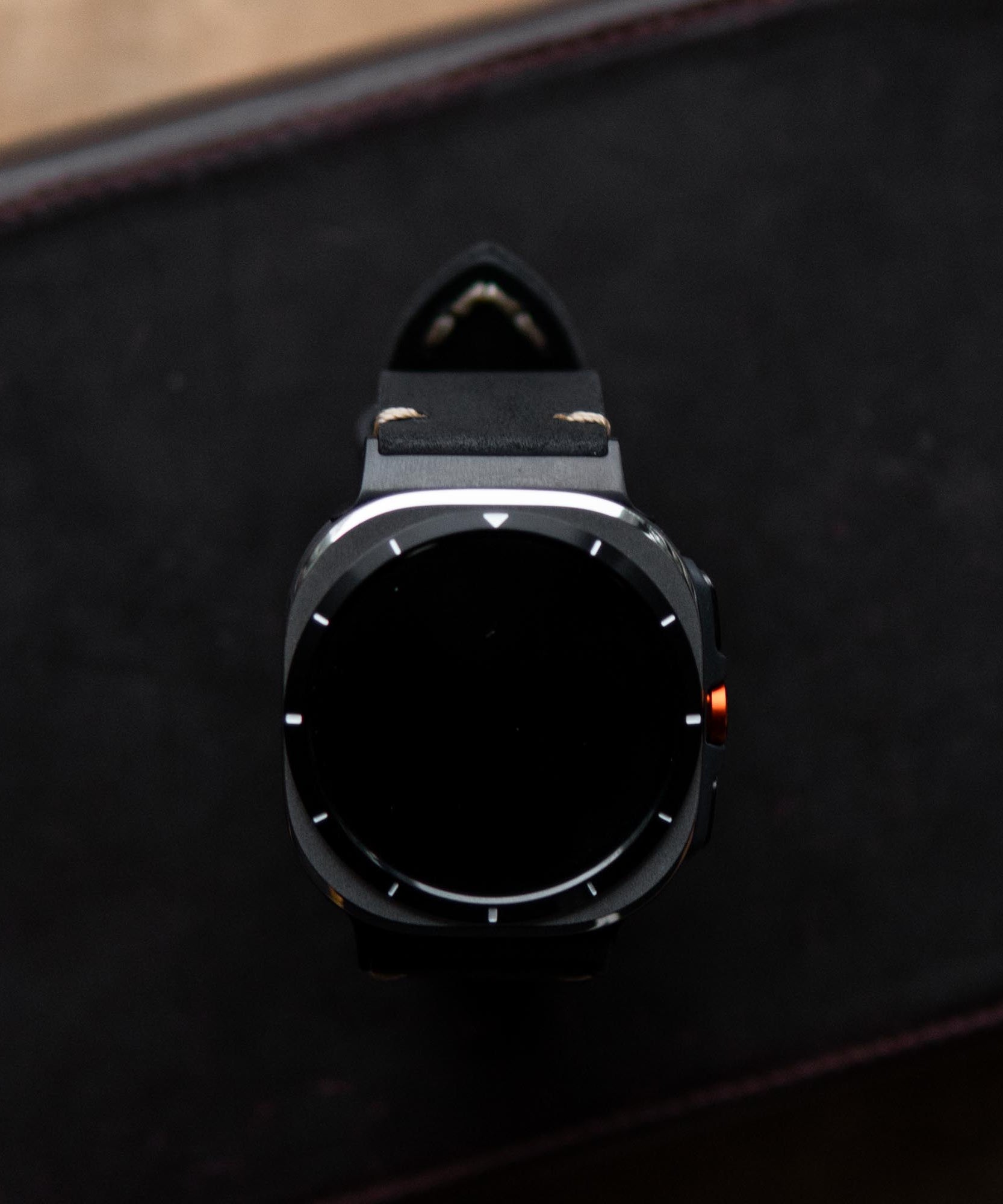 Leather Strap R01 for Samsung Galaxy Watch Ultra