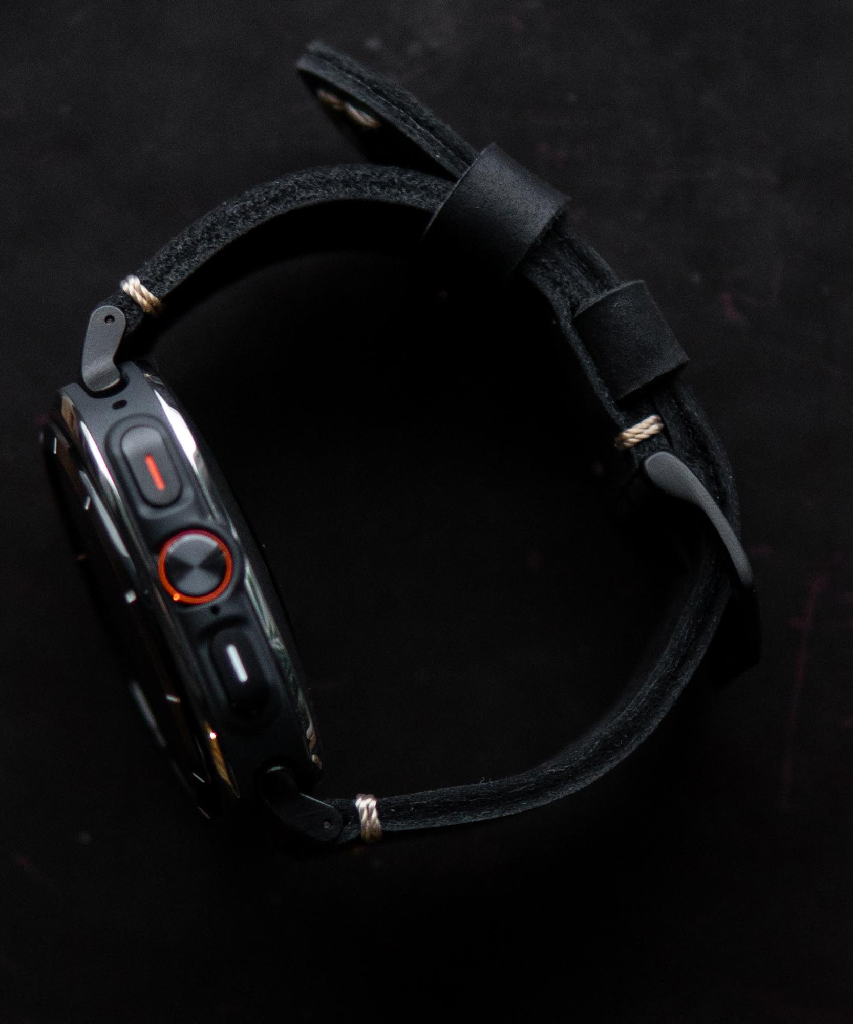 Leather Strap R01 for Samsung Galaxy Watch Ultra