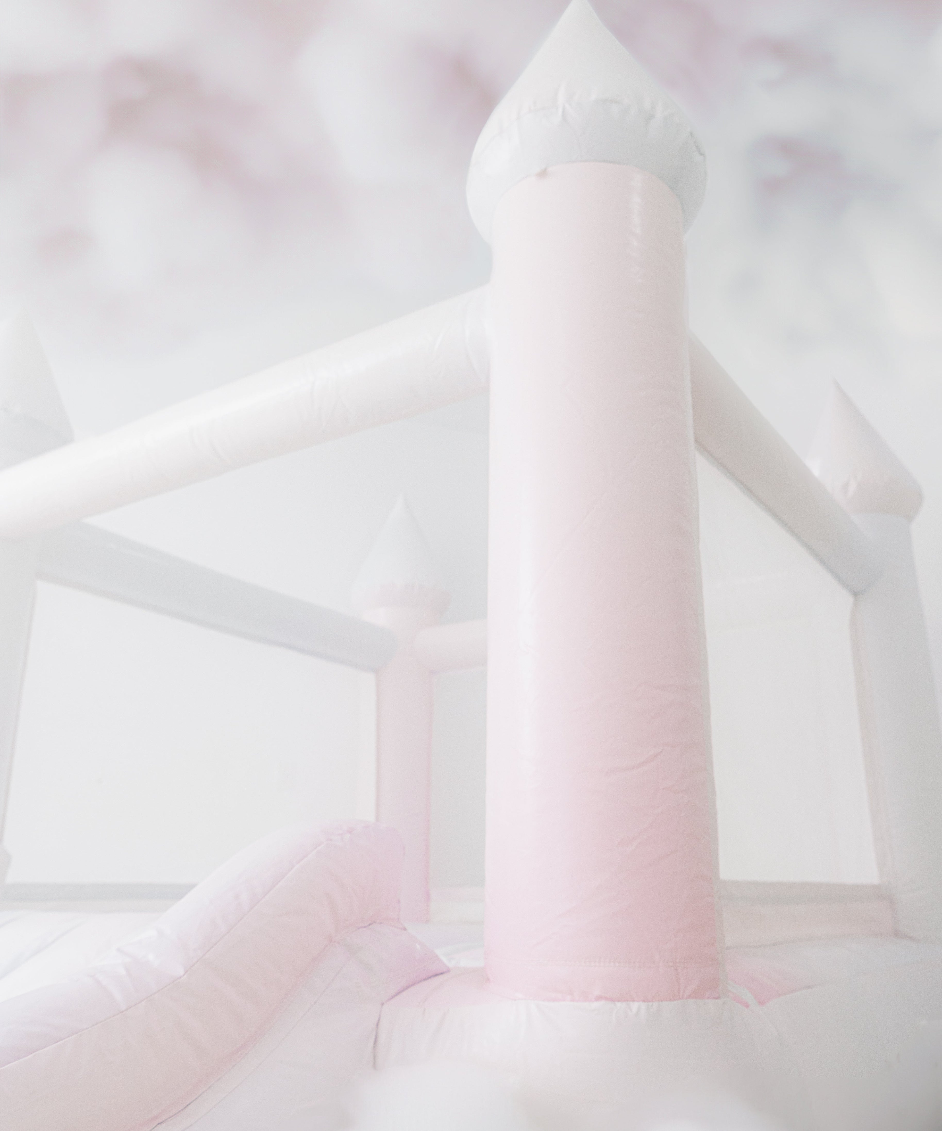 Mini Candy - Pink and Blue Tie Dye Bounce House