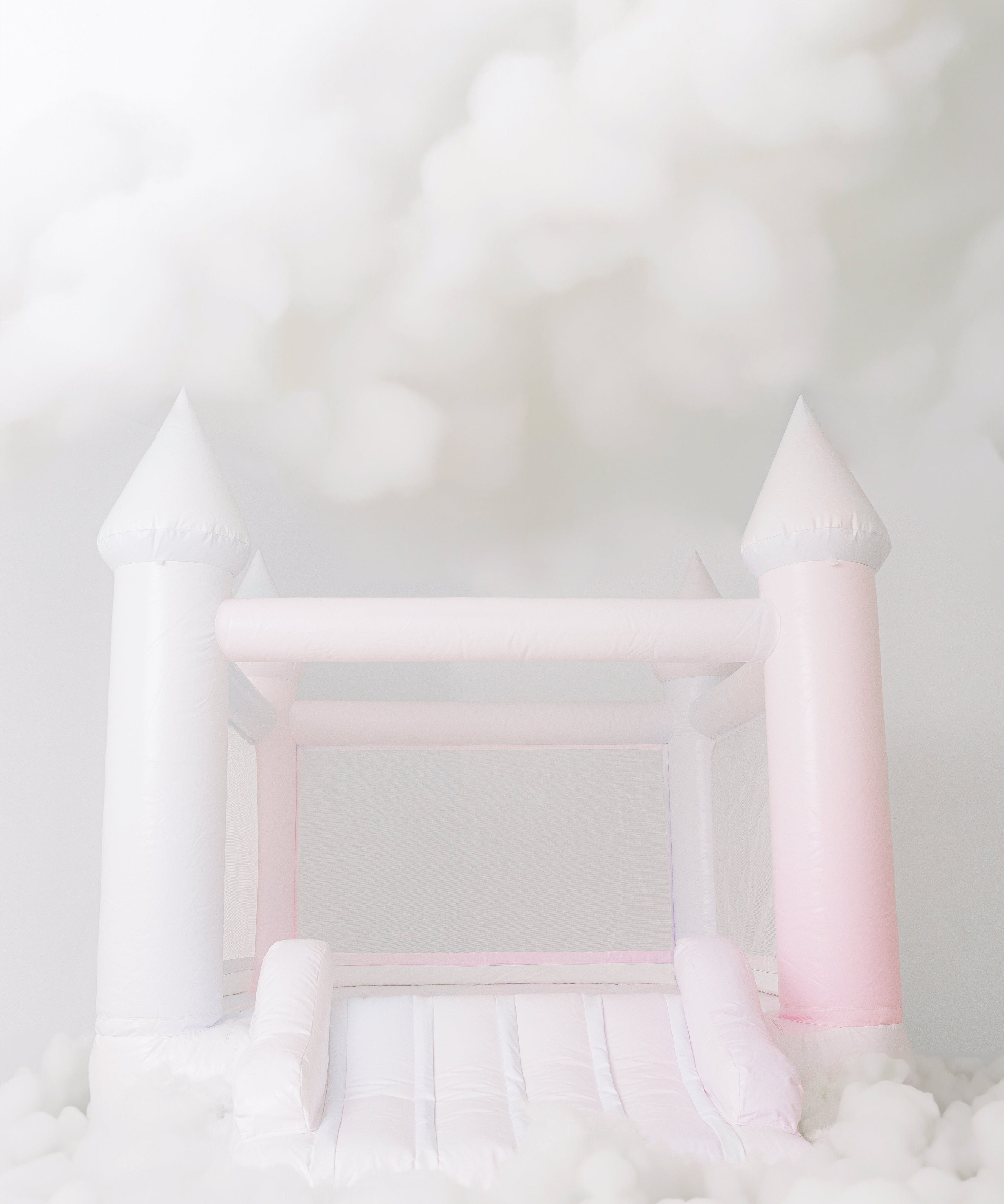Mini Candy - Pink and Blue Tie Dye Bounce House