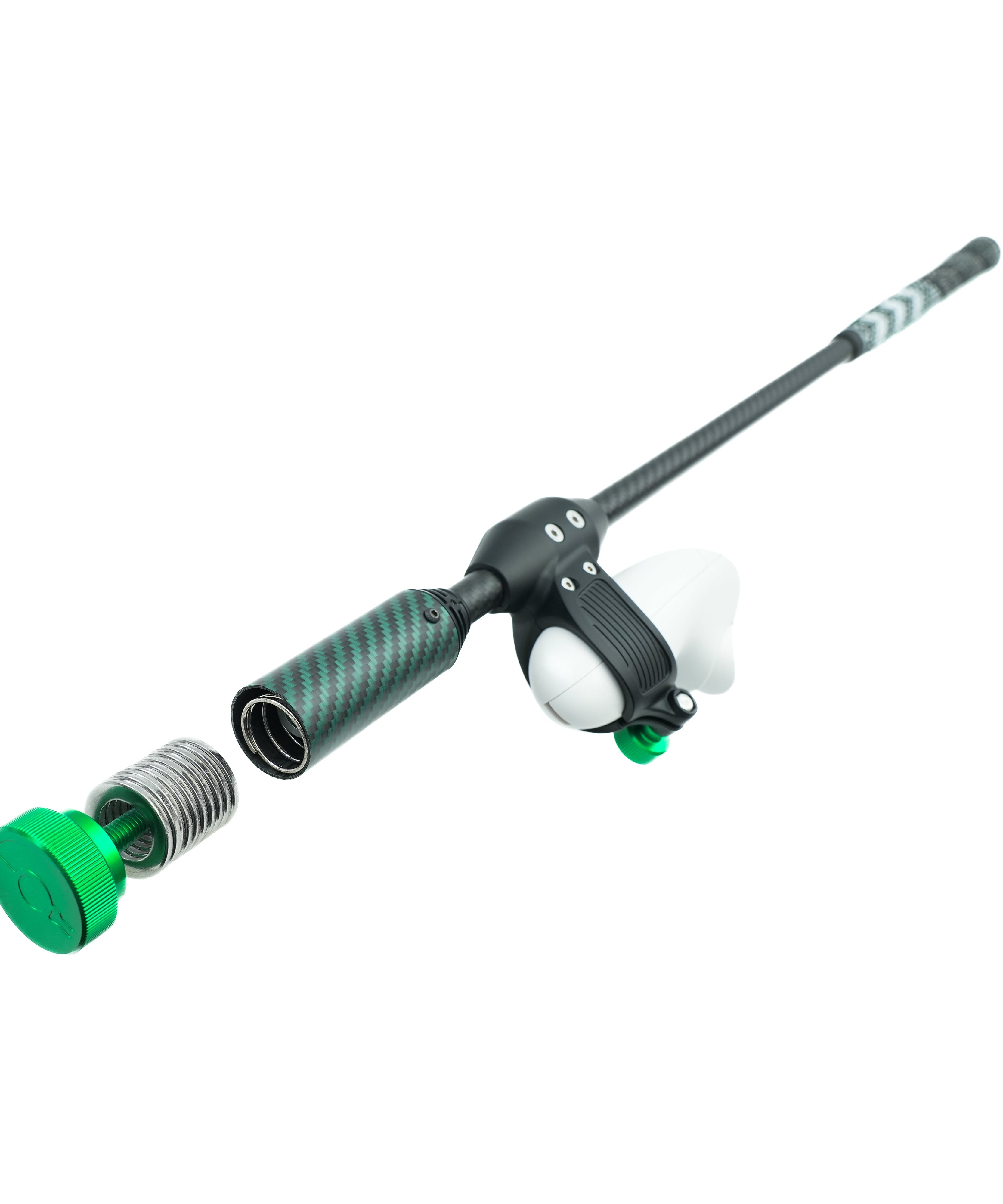 DriVR Elite - Adjustable VR Weighted Golf Club Handle Accessory - Compatible with Quest 2, 3/3s, and Pro
