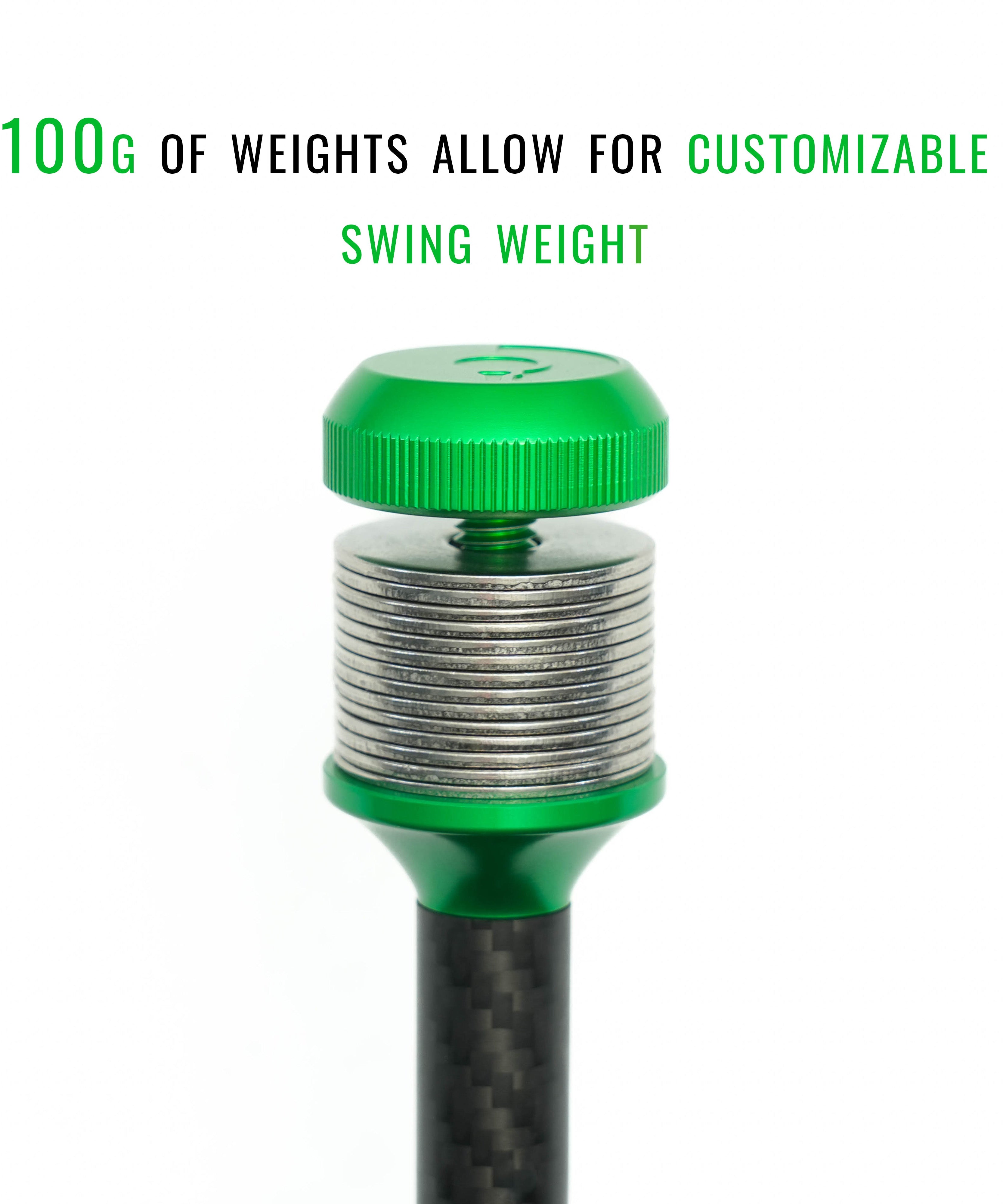 Weighted Extension for Carbon DriVR Elite and Elite Mini