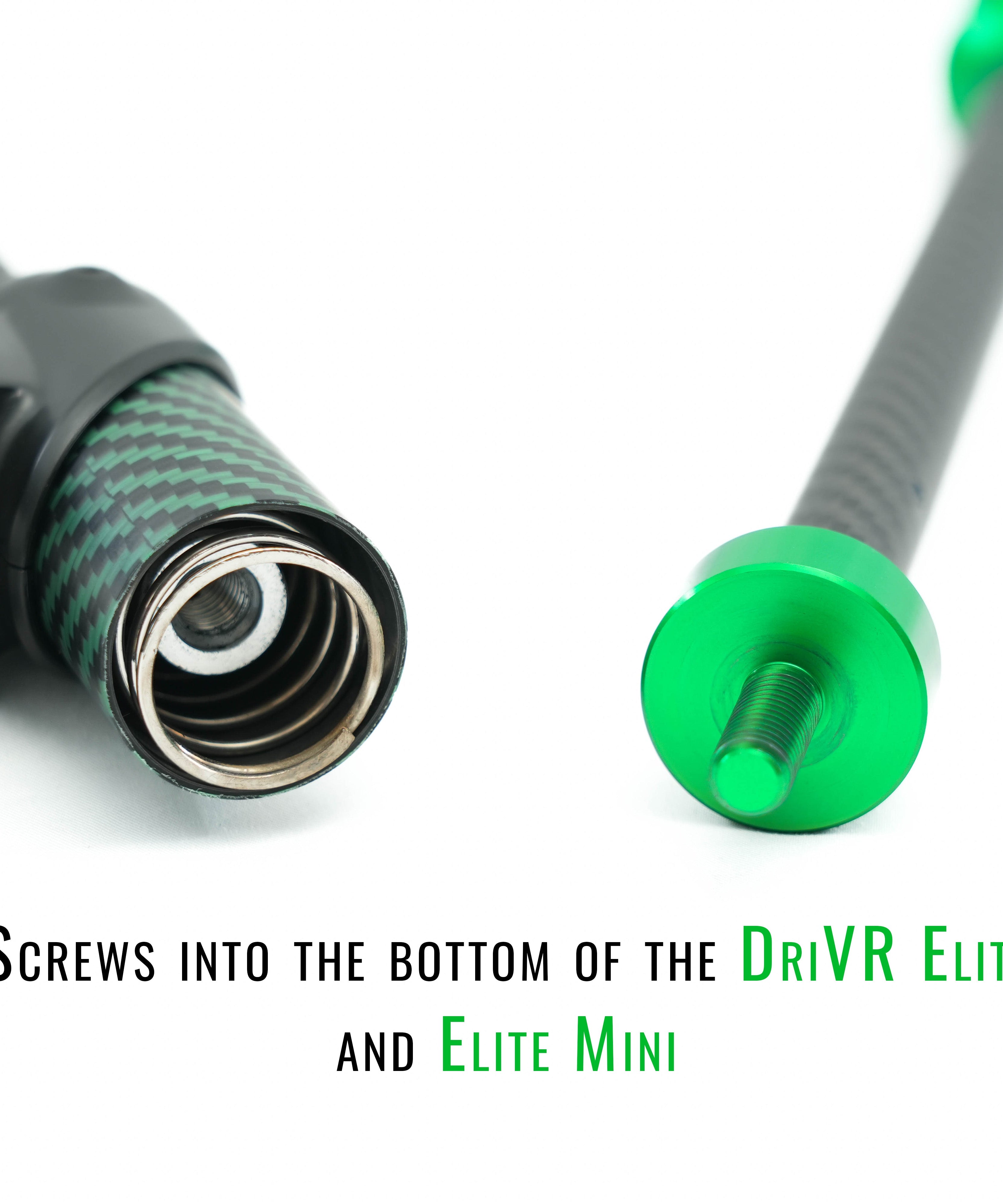 Weighted Extension for Carbon DriVR Elite and Elite Mini