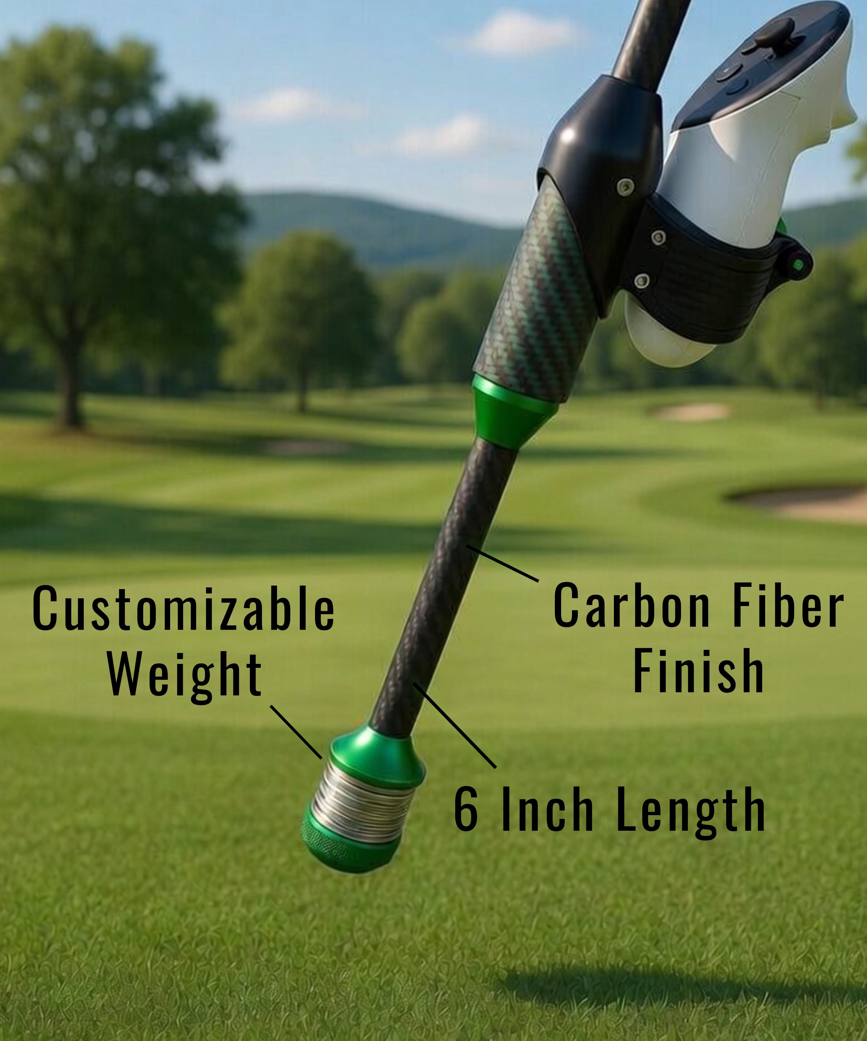 DriVR Elite Putter - VR Minigolf Accessory