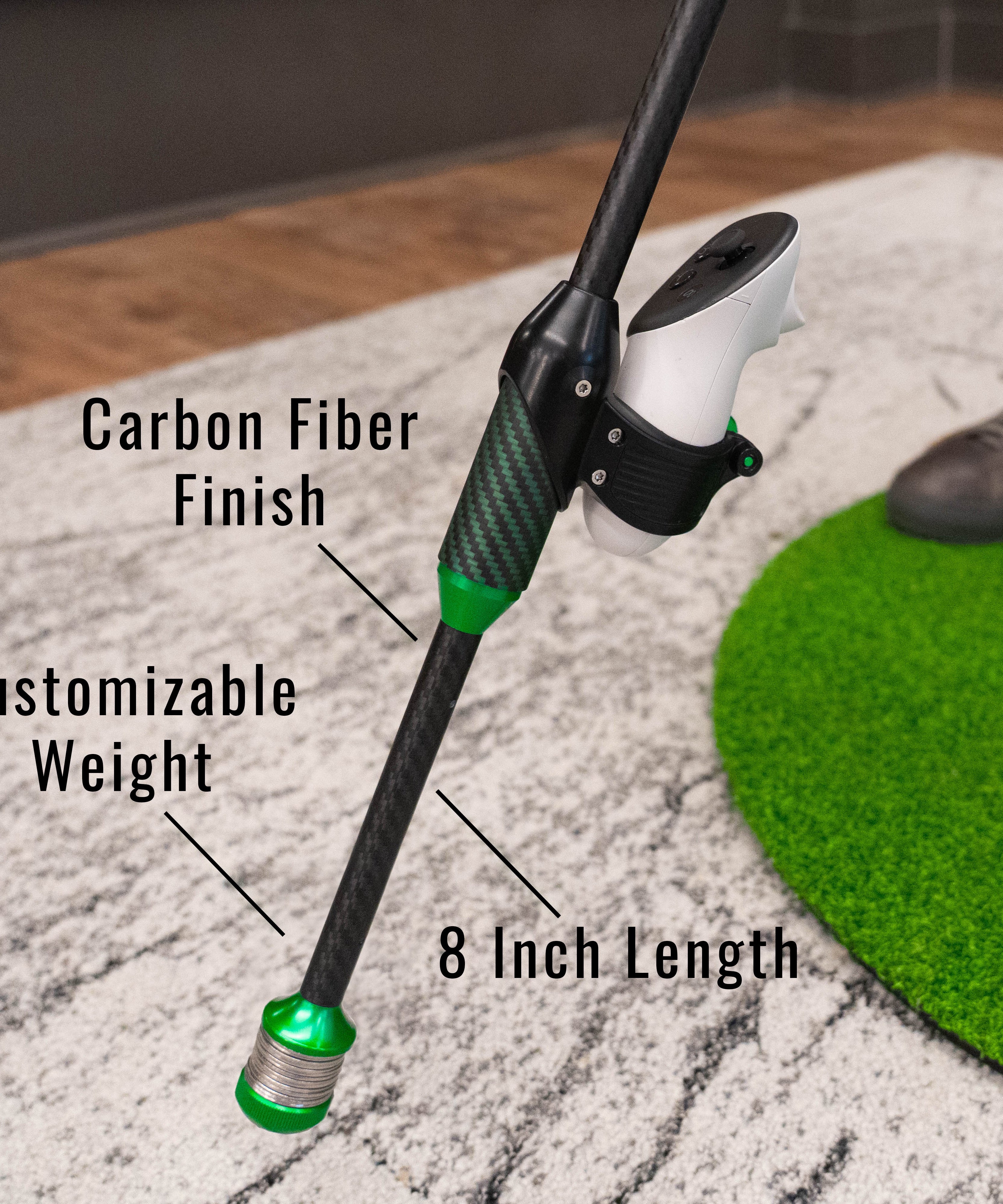 Weighted Extension for Carbon DriVR Elite and Elite Mini