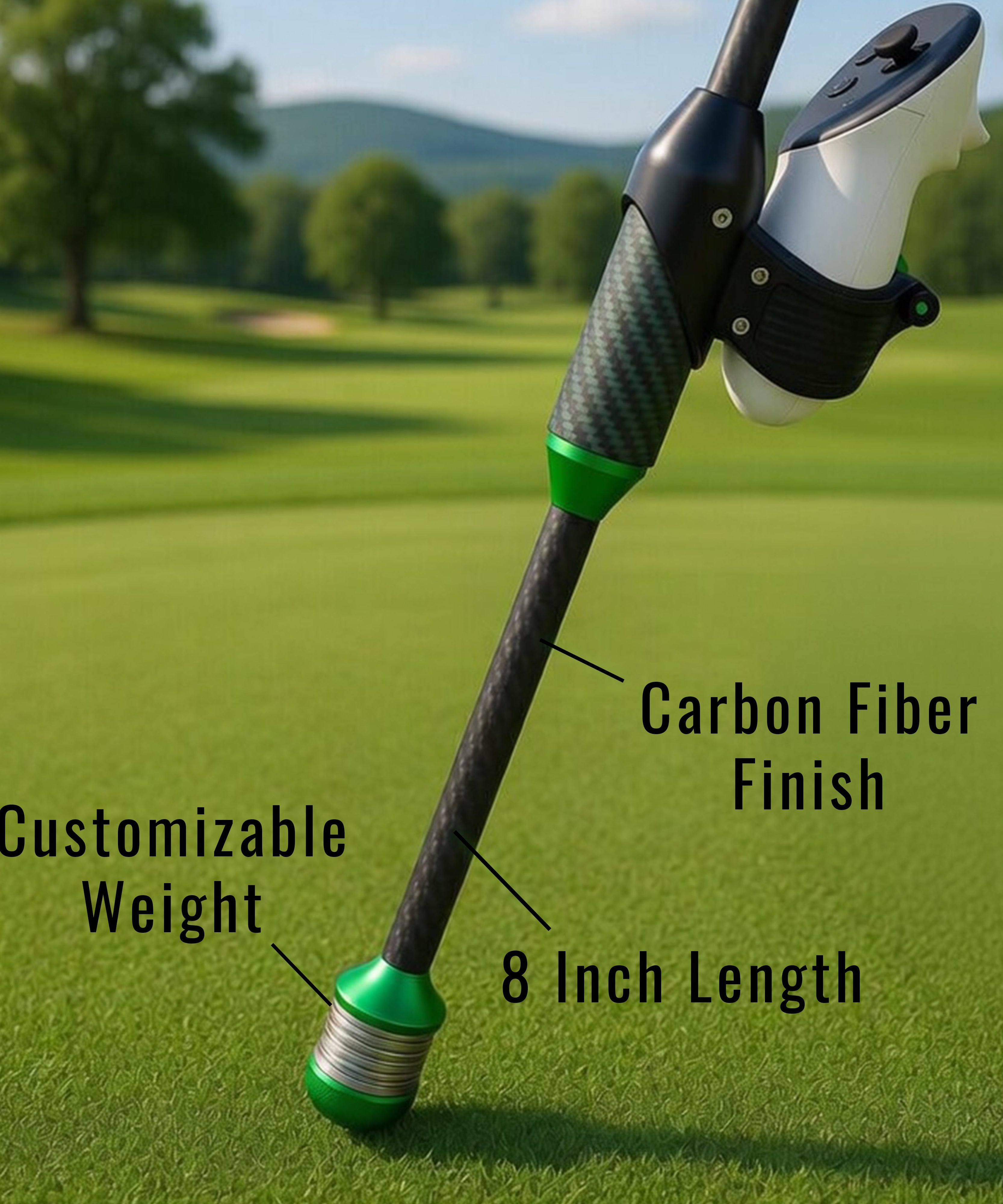 DriVR Elite Putter - VR Minigolf Accessory