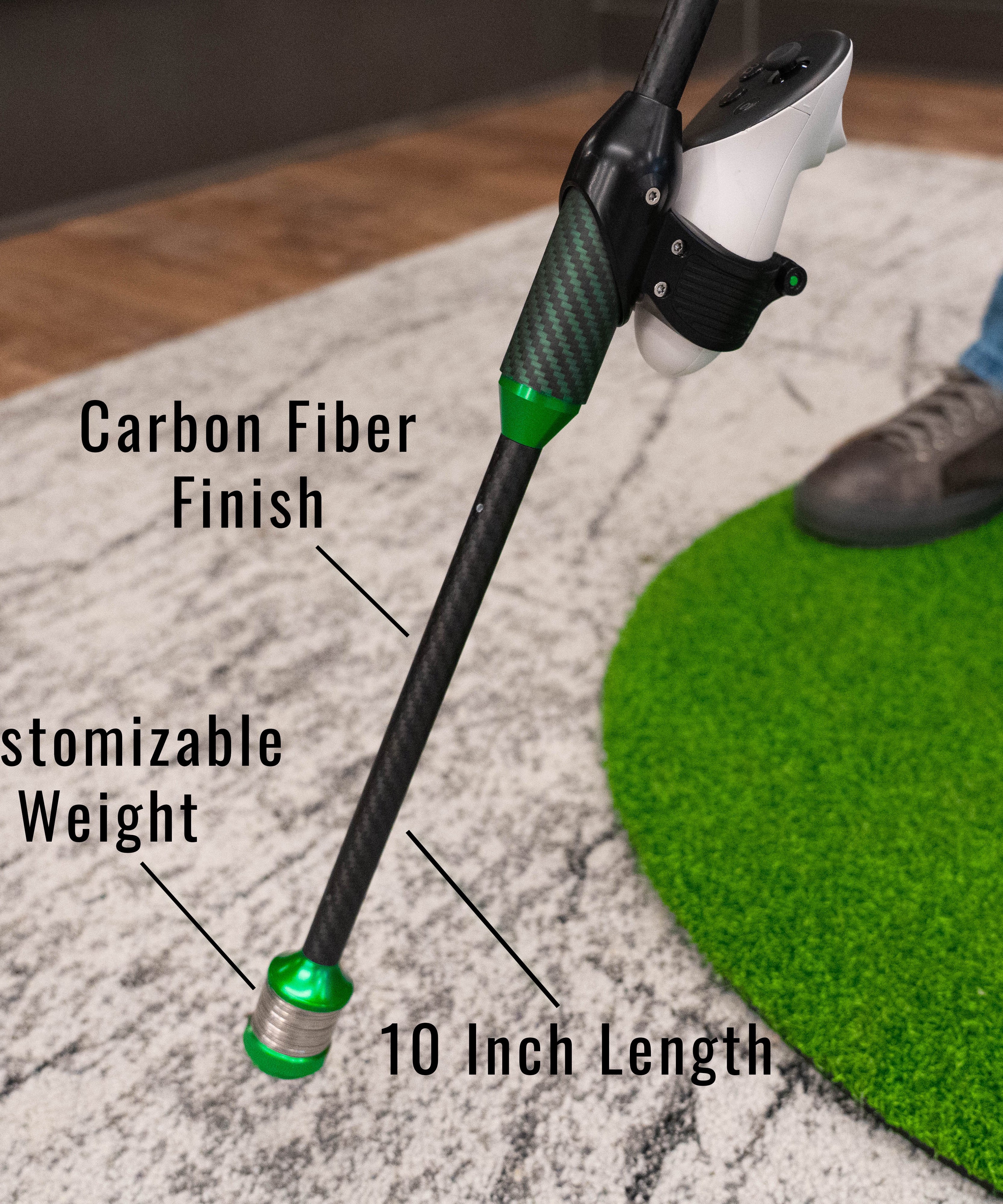 Weighted Extension for Carbon DriVR Elite and Elite Mini