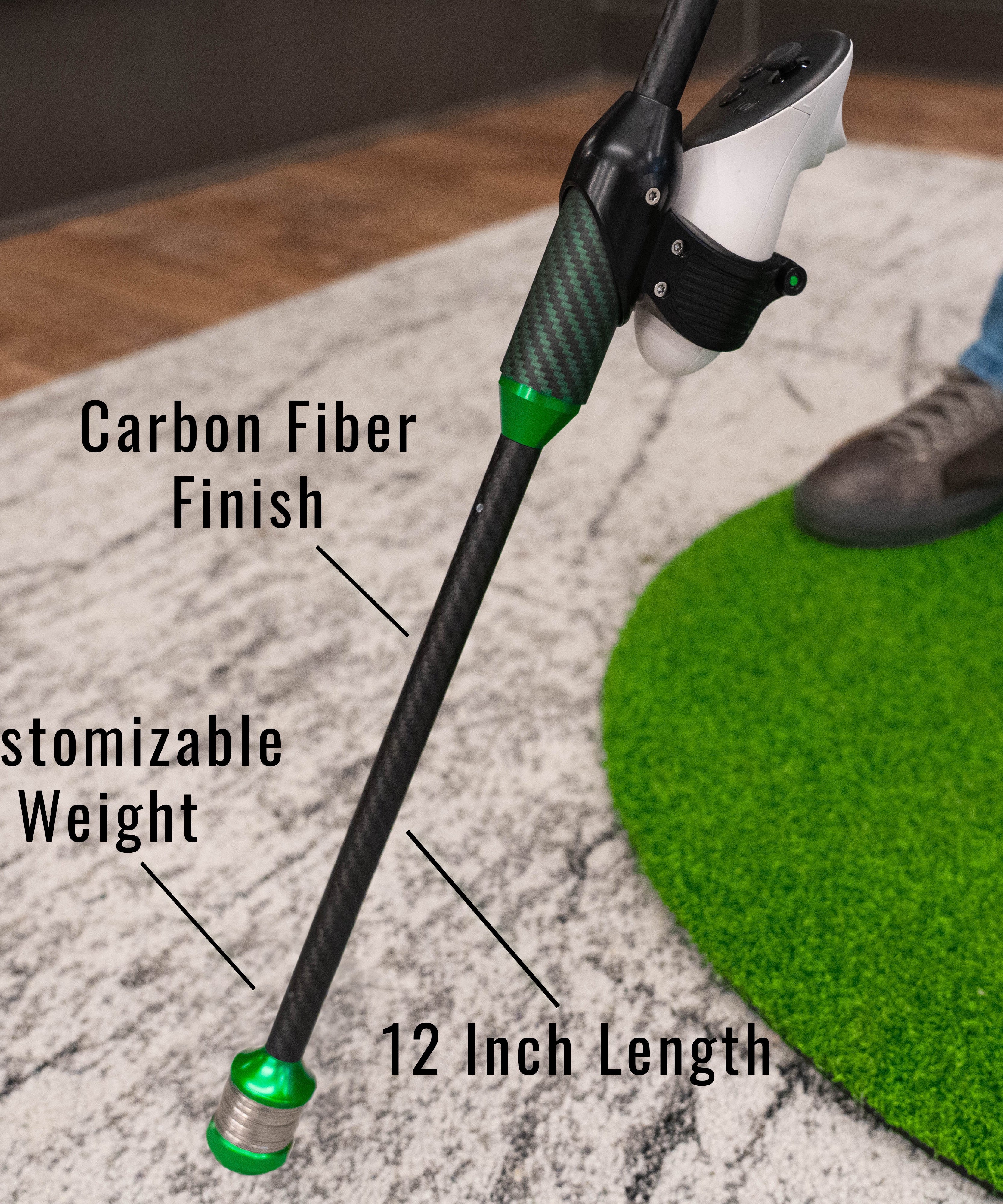 Weighted Extension for Carbon DriVR Elite and Elite Mini