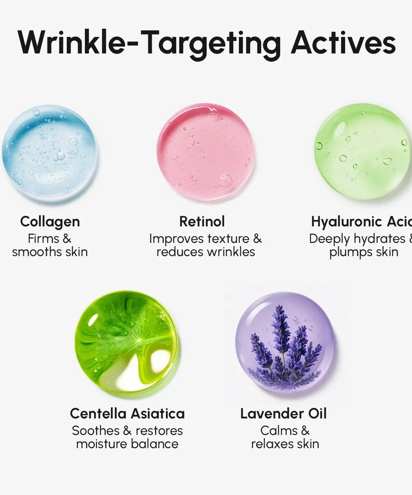 Anti-Wrinkle Forehead Patches