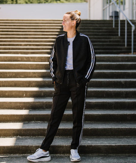 Powerstripe LS Track Jacket