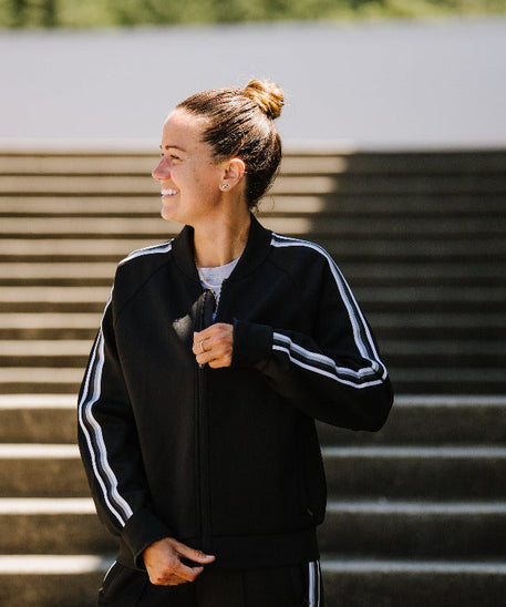 Powerstripe LS Track Jacket