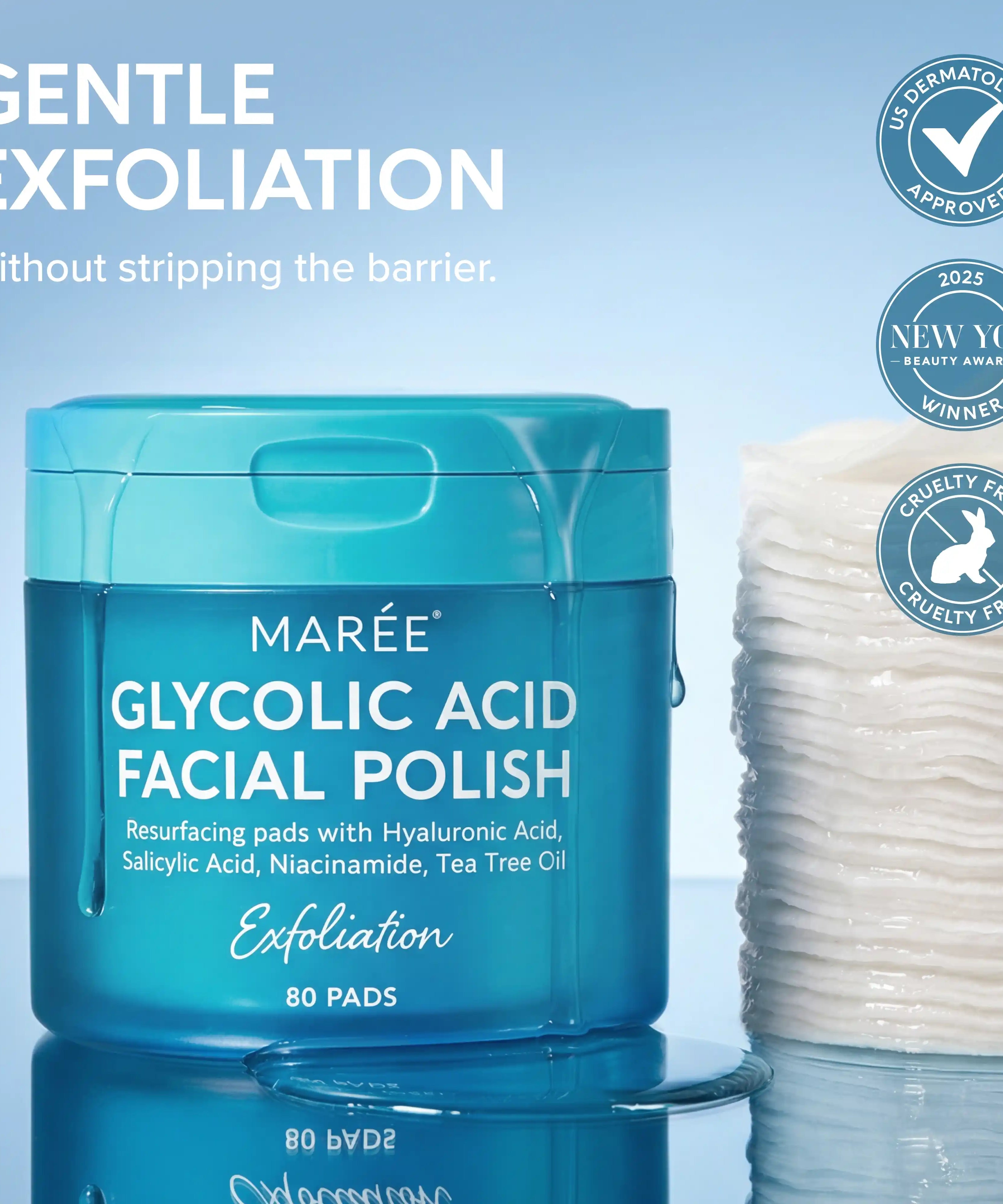 Glycolic Acid Pads 80 PCS