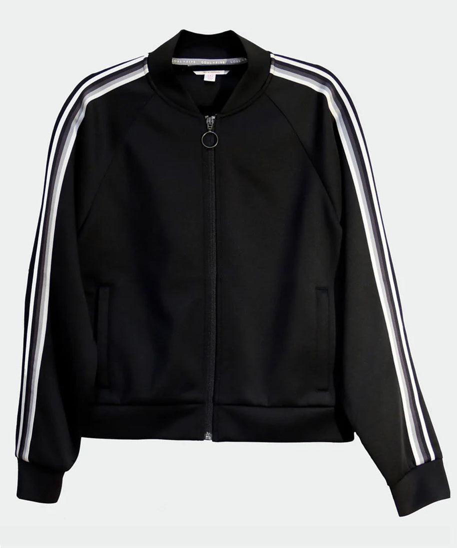 Powerstripe LS Track Jacket