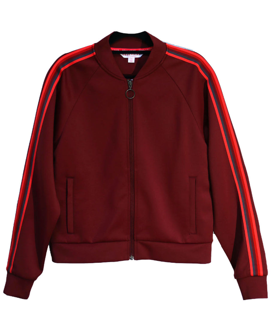 Powerstripe LS Track Jacket