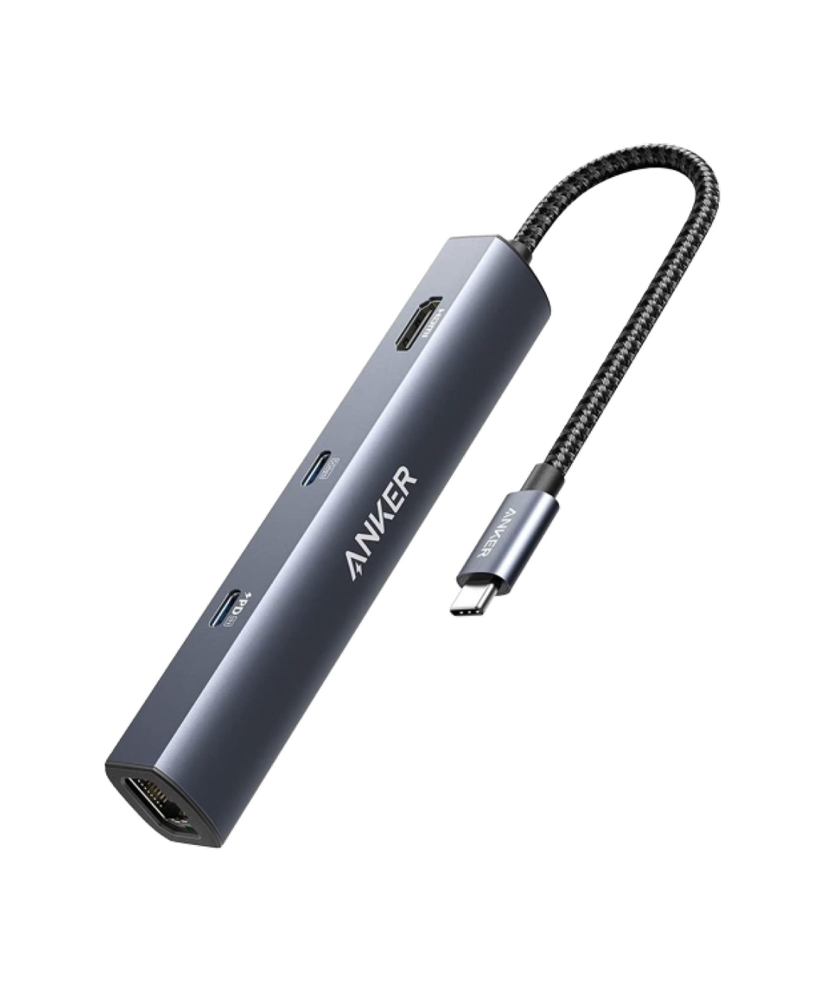 Anker <b>543</b> USB-C Hub (6-in-1, Slim)