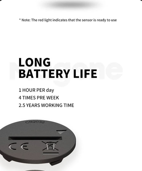 Magene H303 Heart Rate Sensor Bluetooth ANT Upgrade H64 HR Monitor With Chest Strap Dual Mode Computer Bike  Sports Band Belt