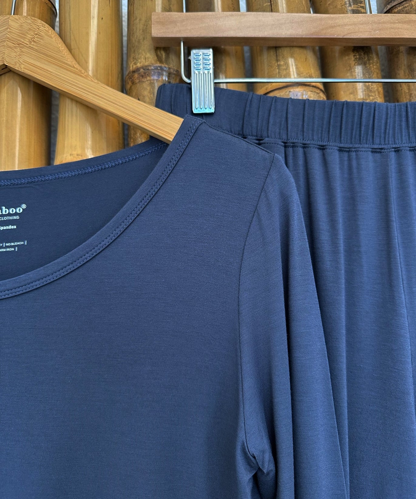Women's Bamboo Lounge Long Sleeve T-Shirt