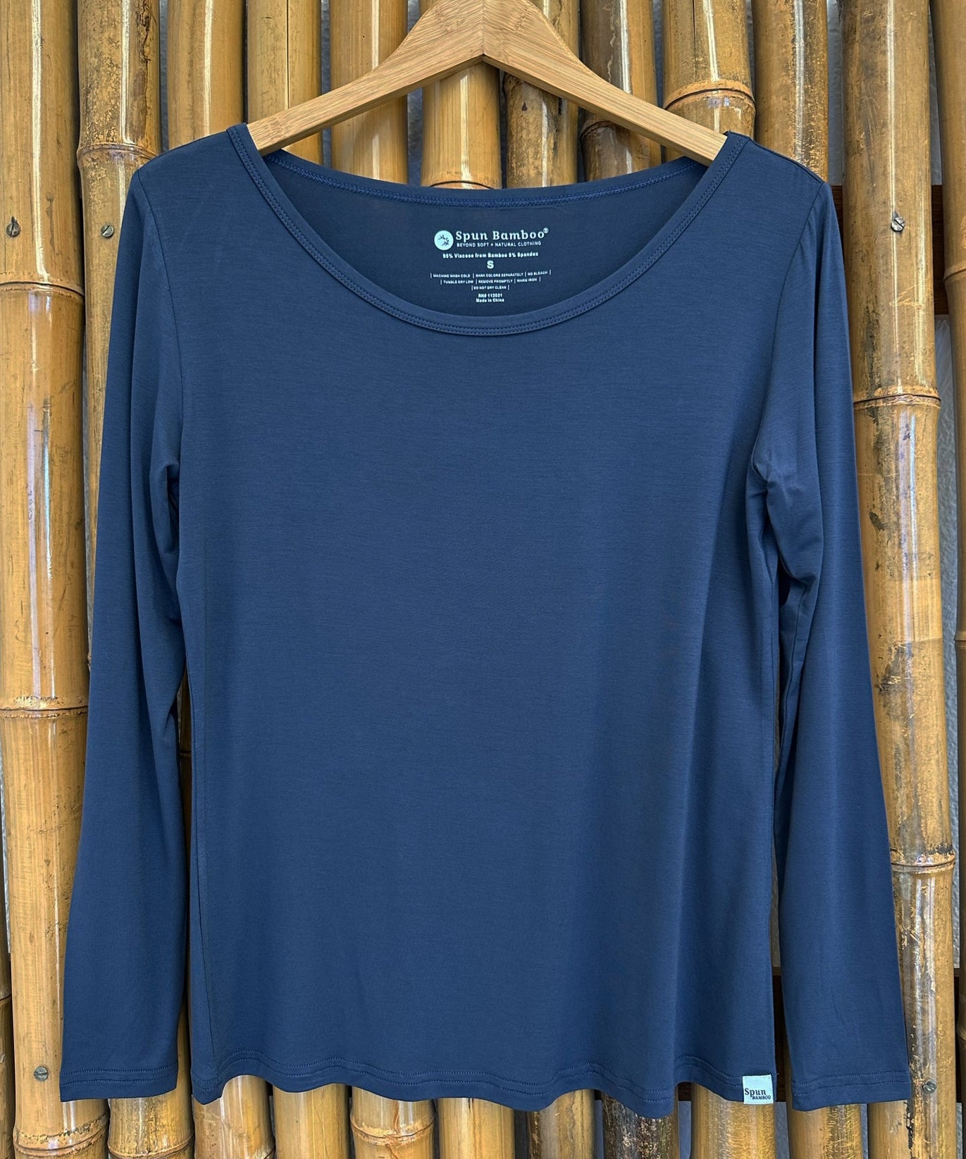 Women's Bamboo Lounge Long Sleeve T-Shirt