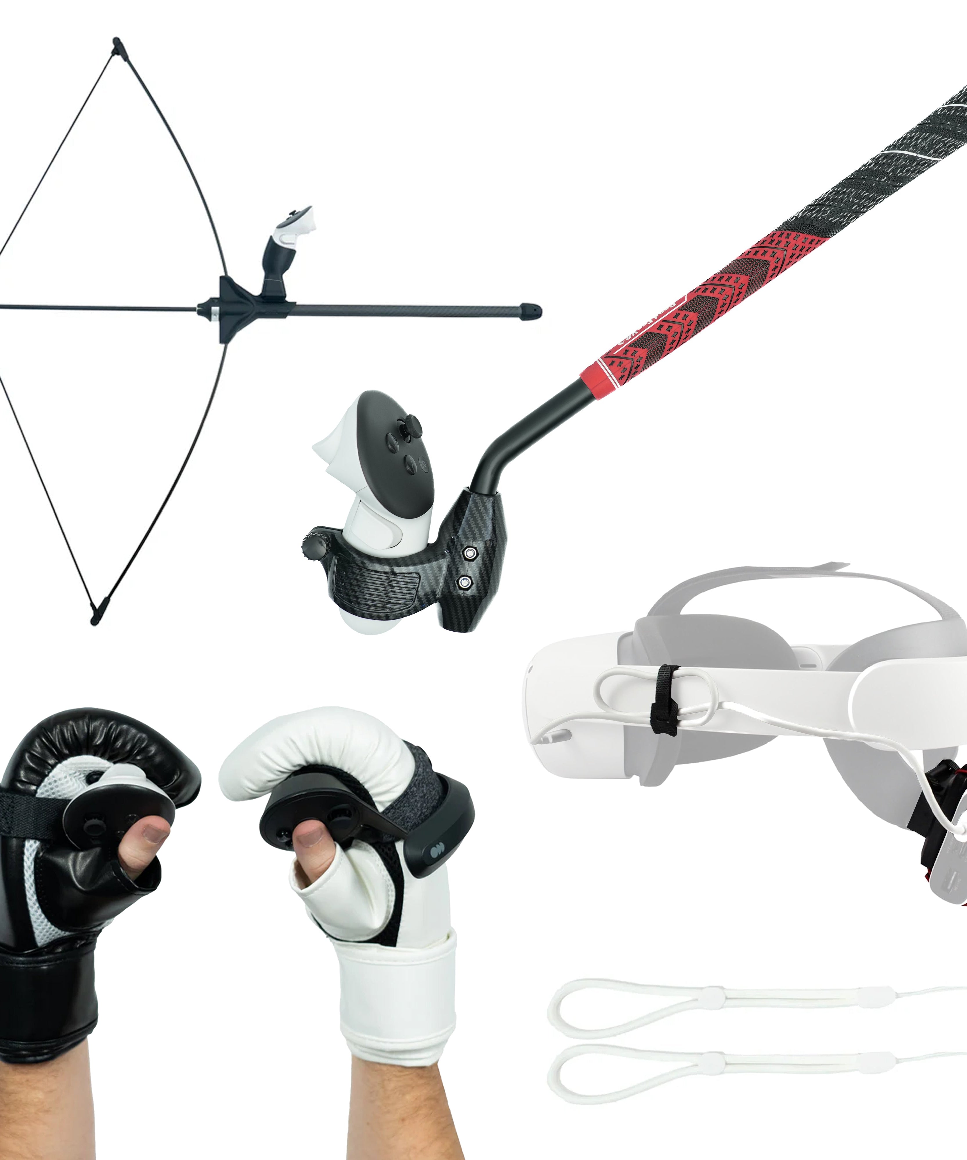 Intro Bundle - DriVR, ShadowShot, Boxing Gloves,  Wrist Straps, Battery Holder