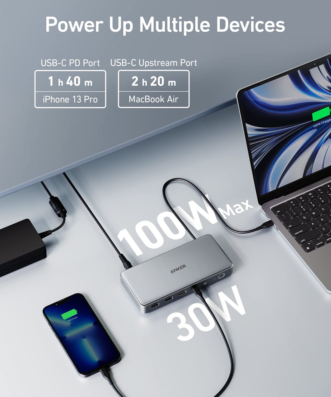 Anker <b>563</b> USB-C Docking Station (10-in-1)