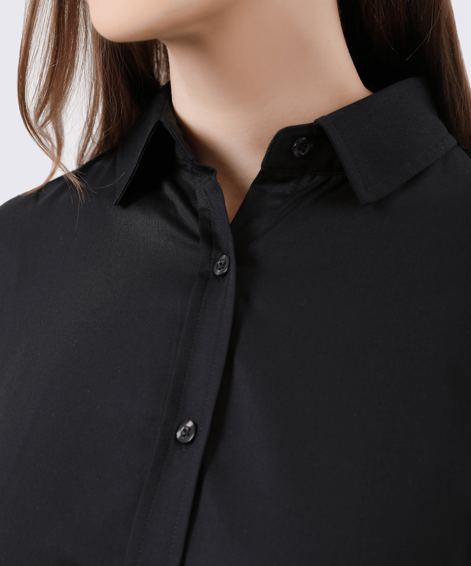 Classic Button Down Maternity Shirt