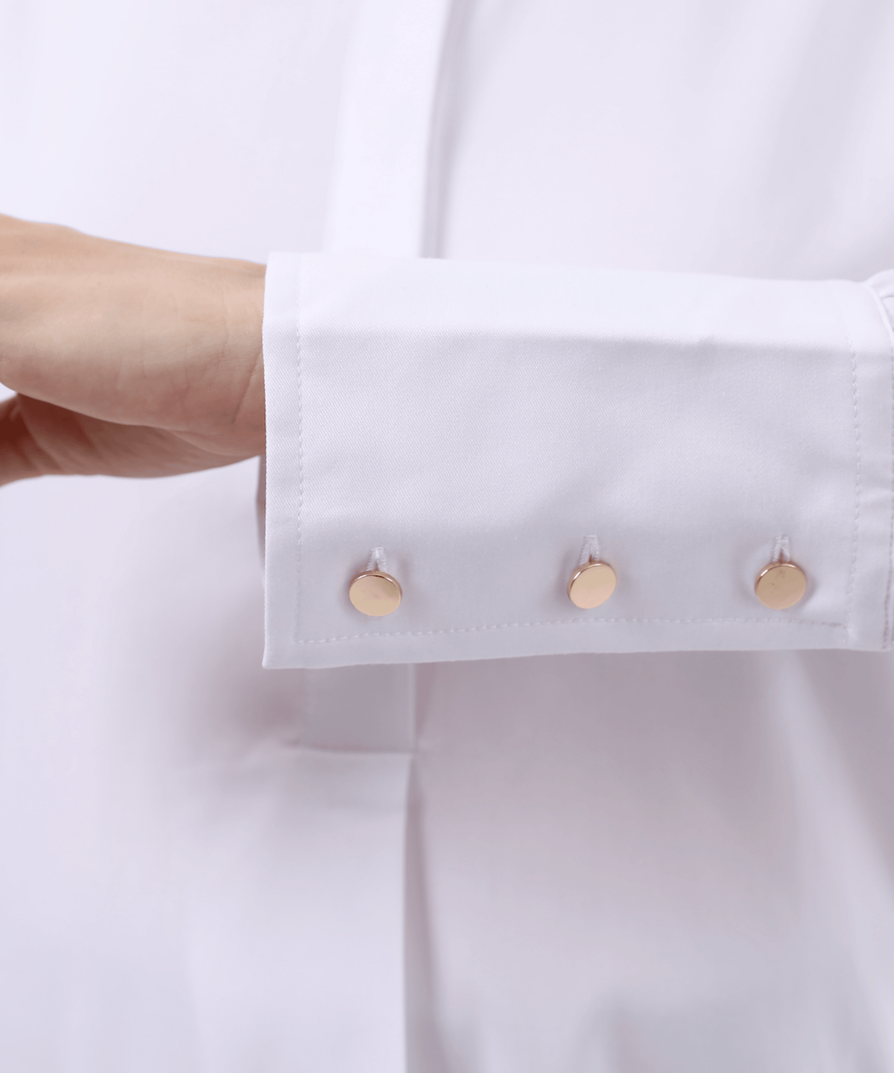 Classic Button Down Maternity Shirt
