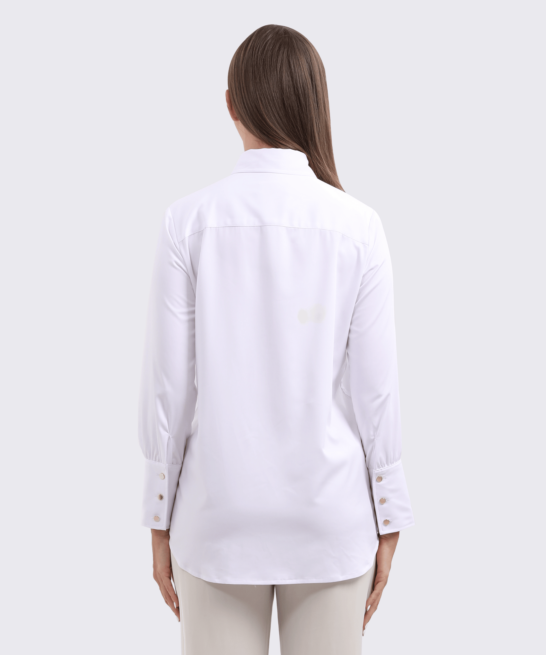 Classic Button Down Maternity Shirt