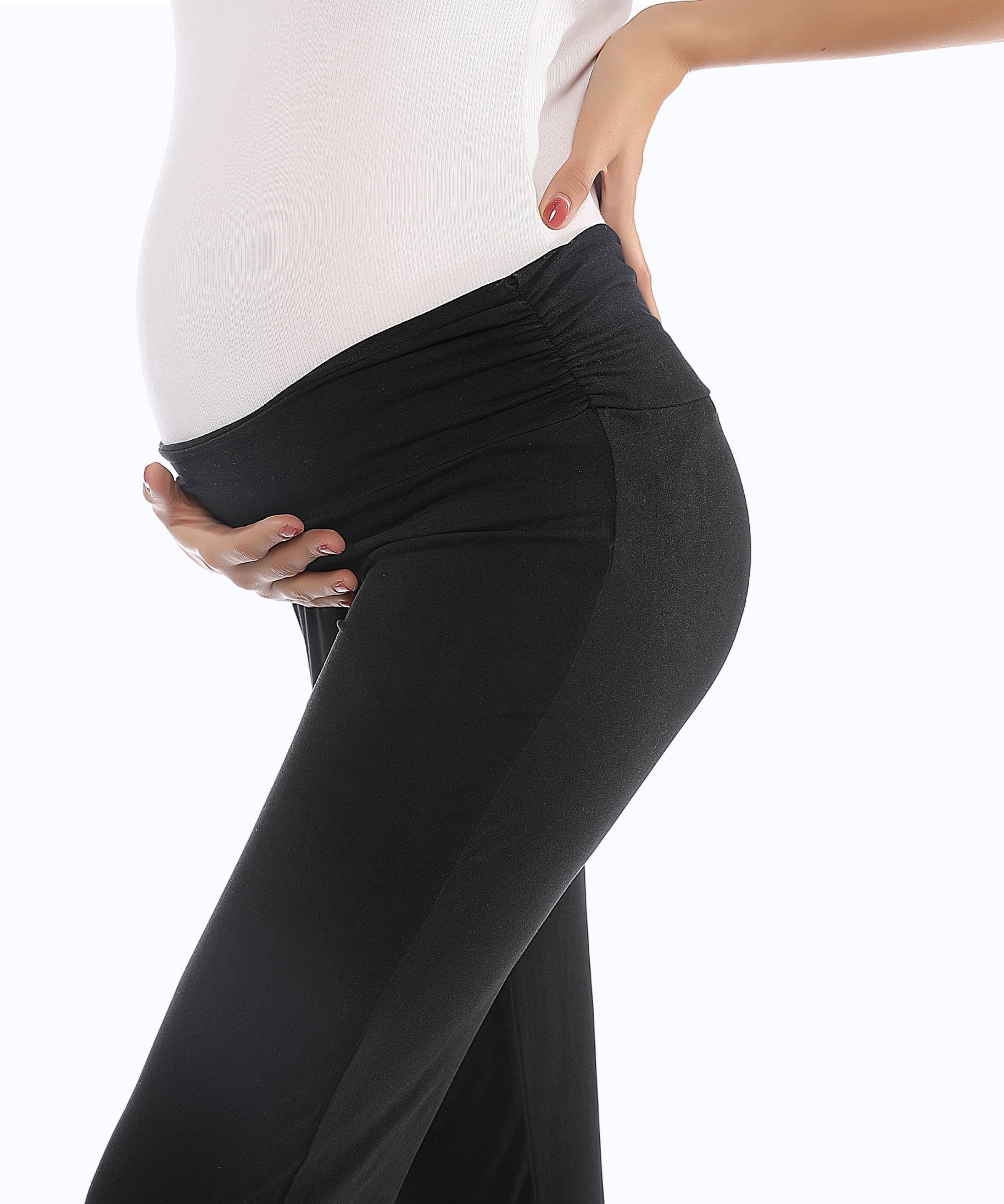 Below Bump Maternity Postpartum Pajama Pants (2 Pack)