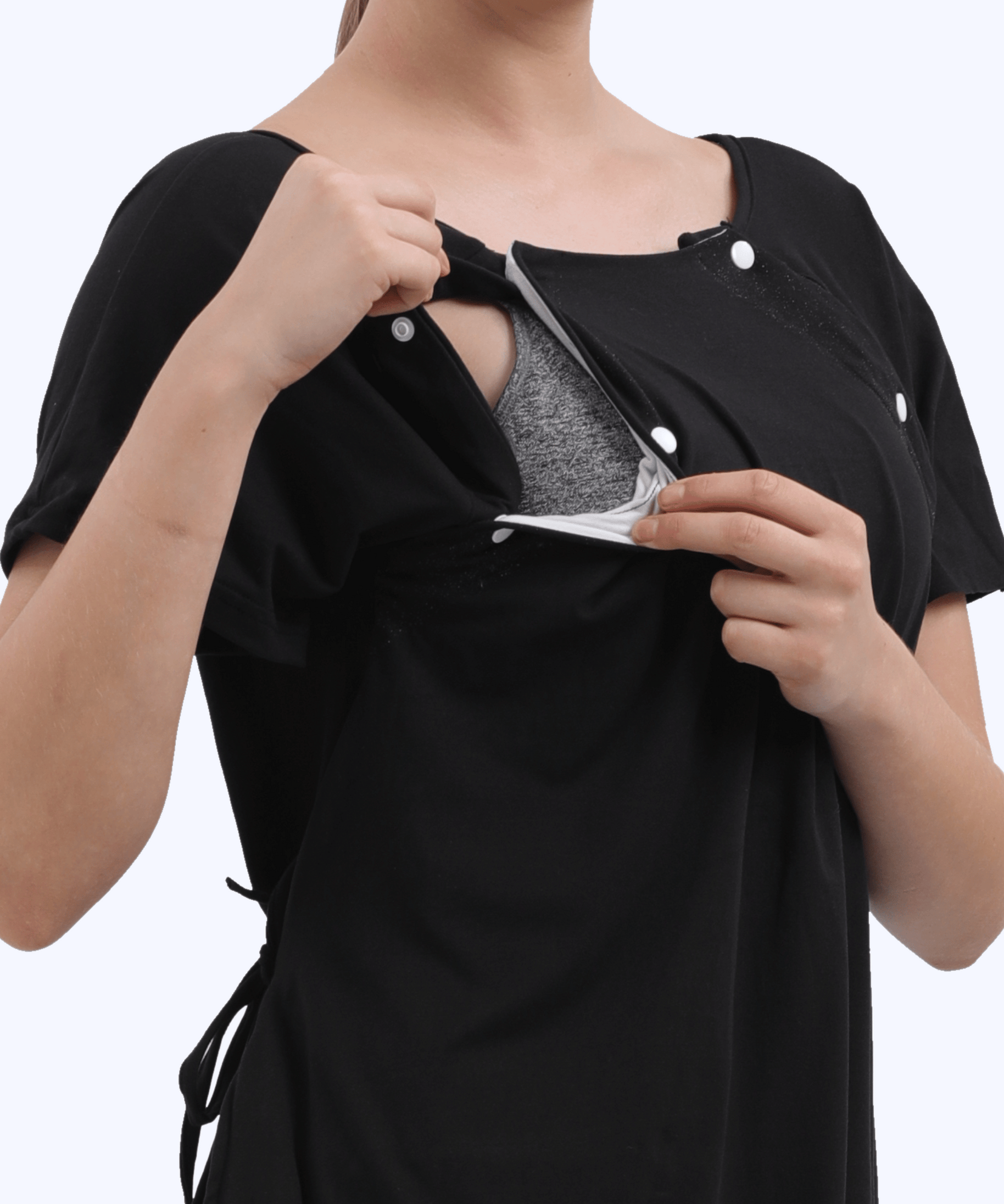 Cloud-Like Soft Hospital Patient Gown