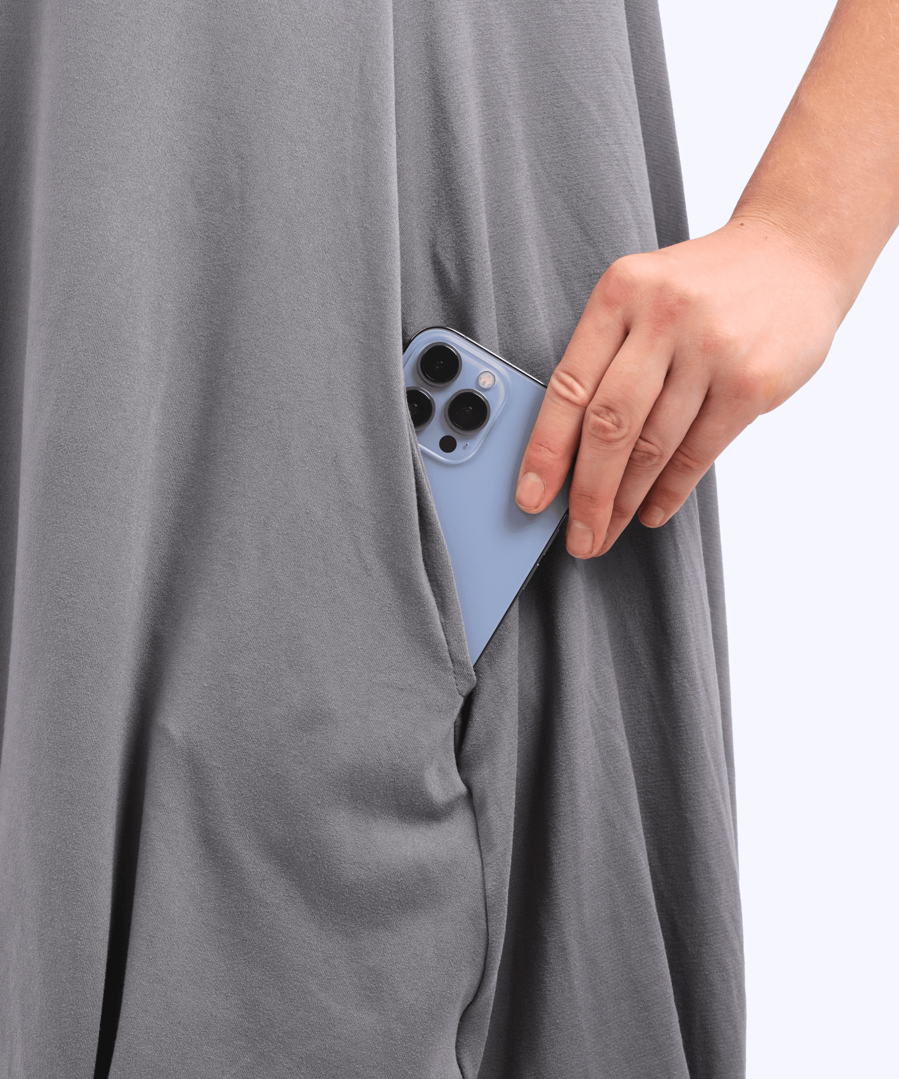 Cloud-Like Soft Hospital Patient Gown