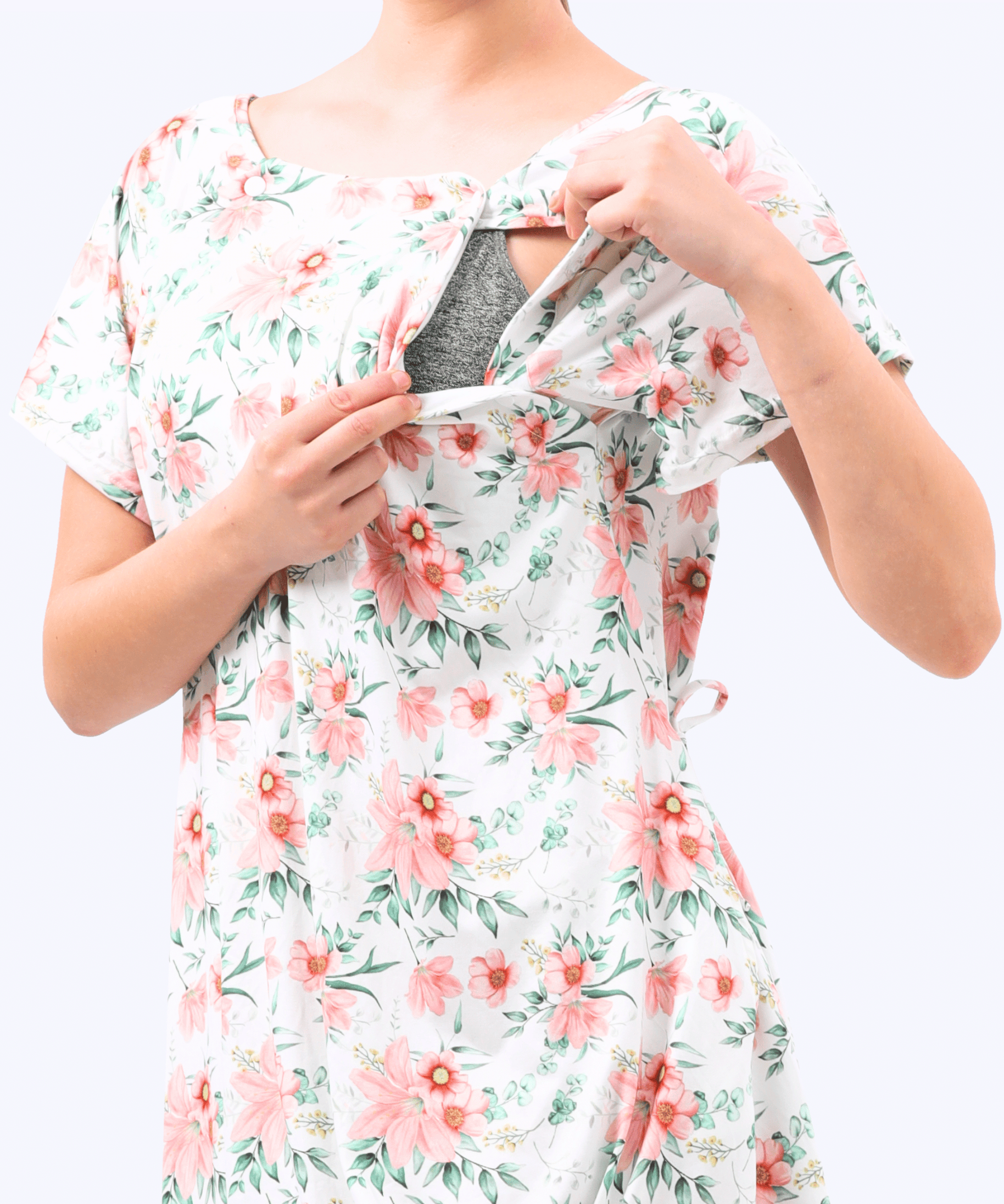 Cloud-Like Soft Hospital Patient Gown