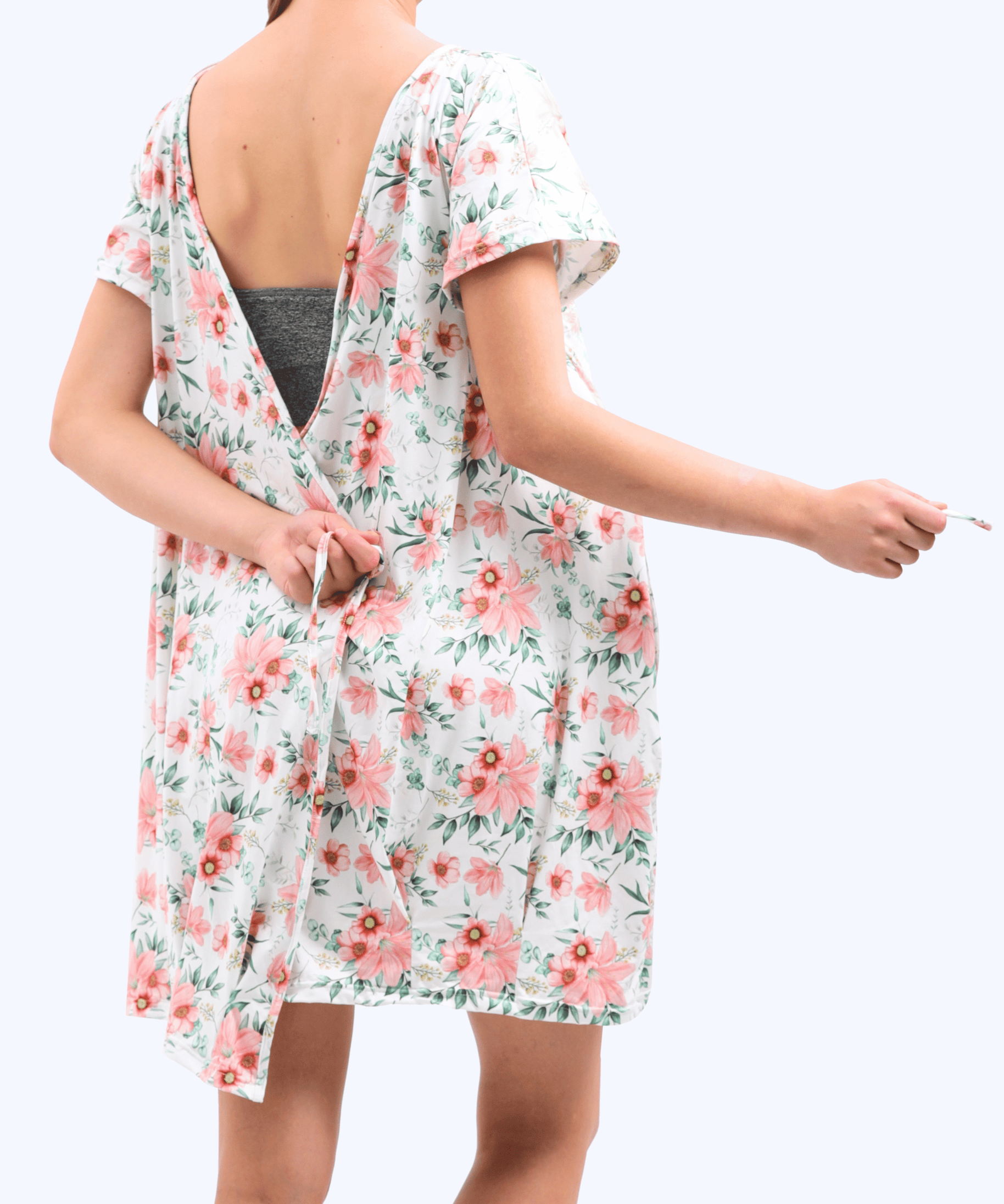 Cloud-Like Soft Hospital Patient Gown