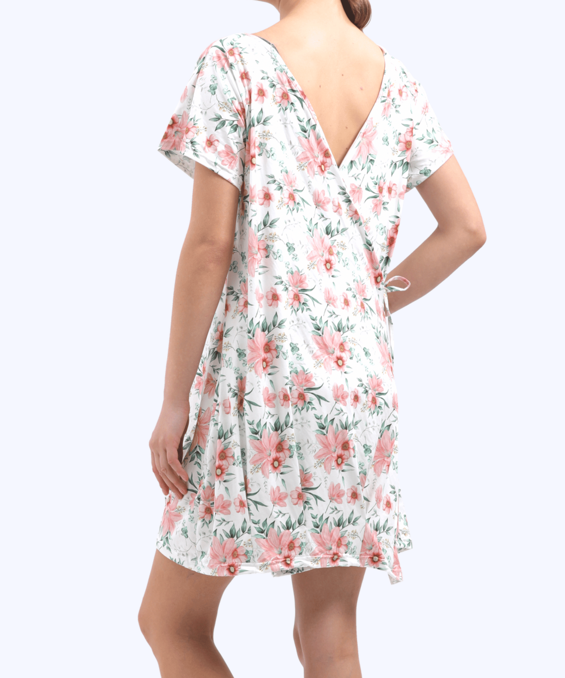 Cloud-Like Soft Hospital Patient Gown