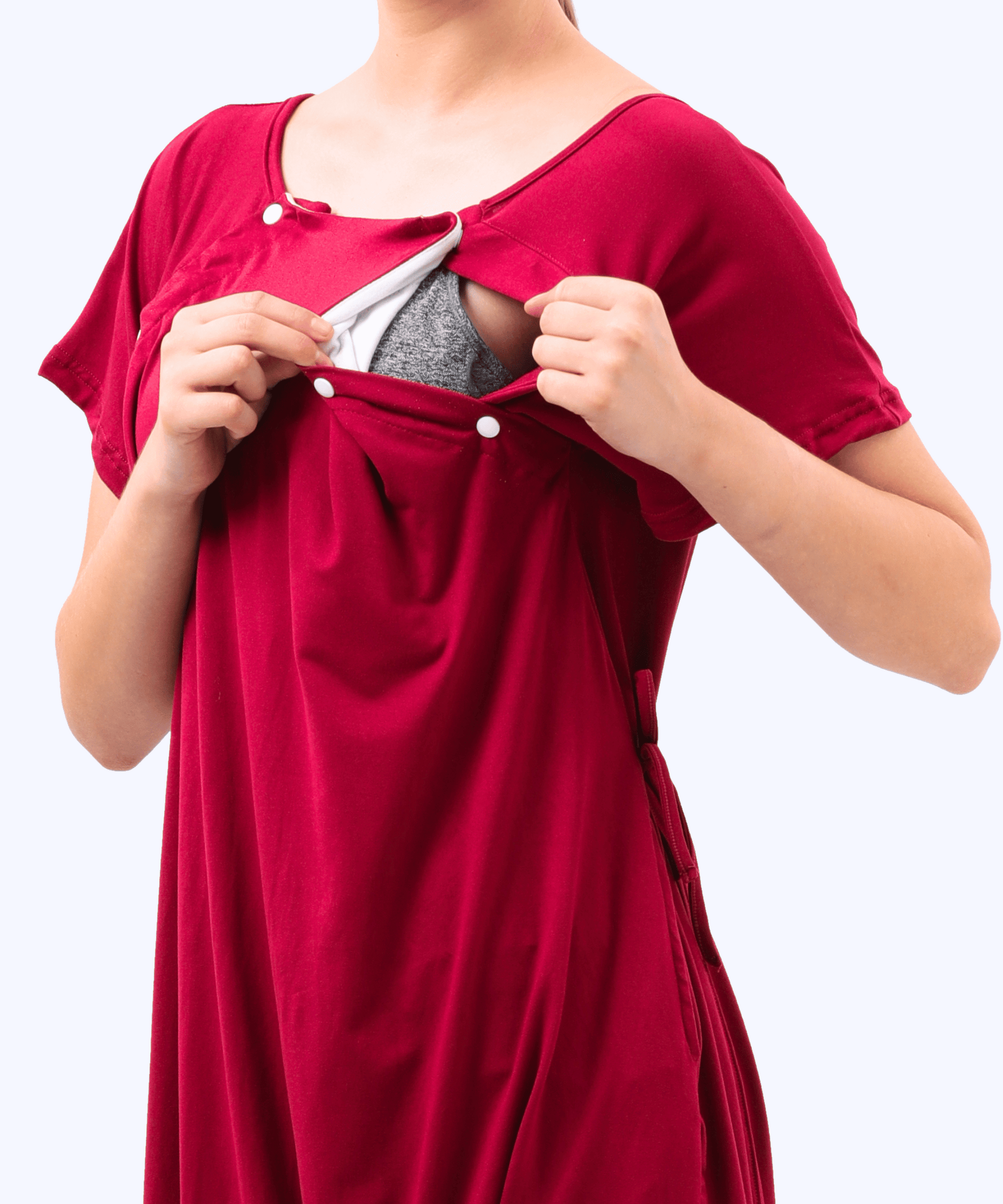 Cloud-Like Soft Hospital Patient Gown