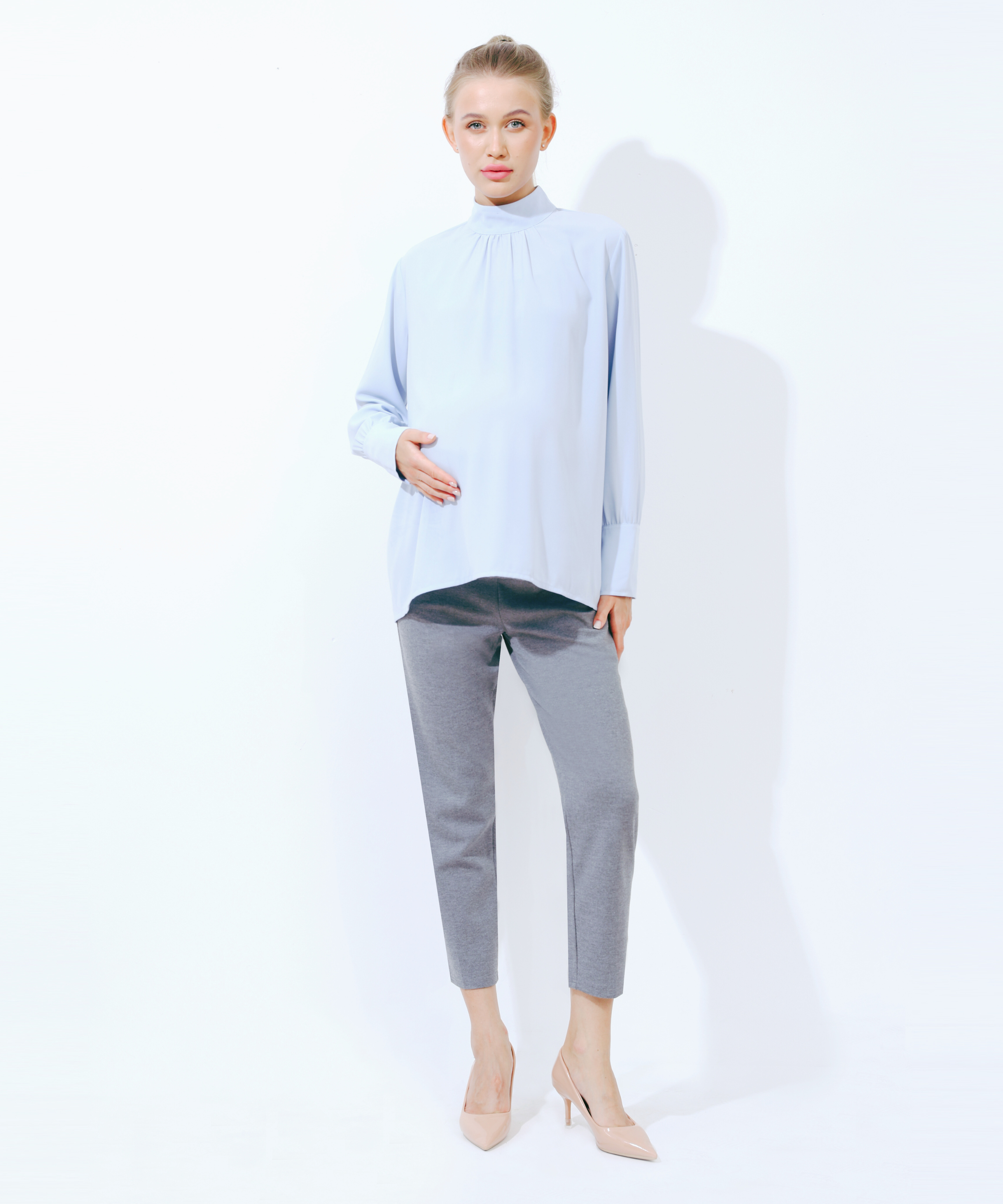The Maternity Ankle Pant