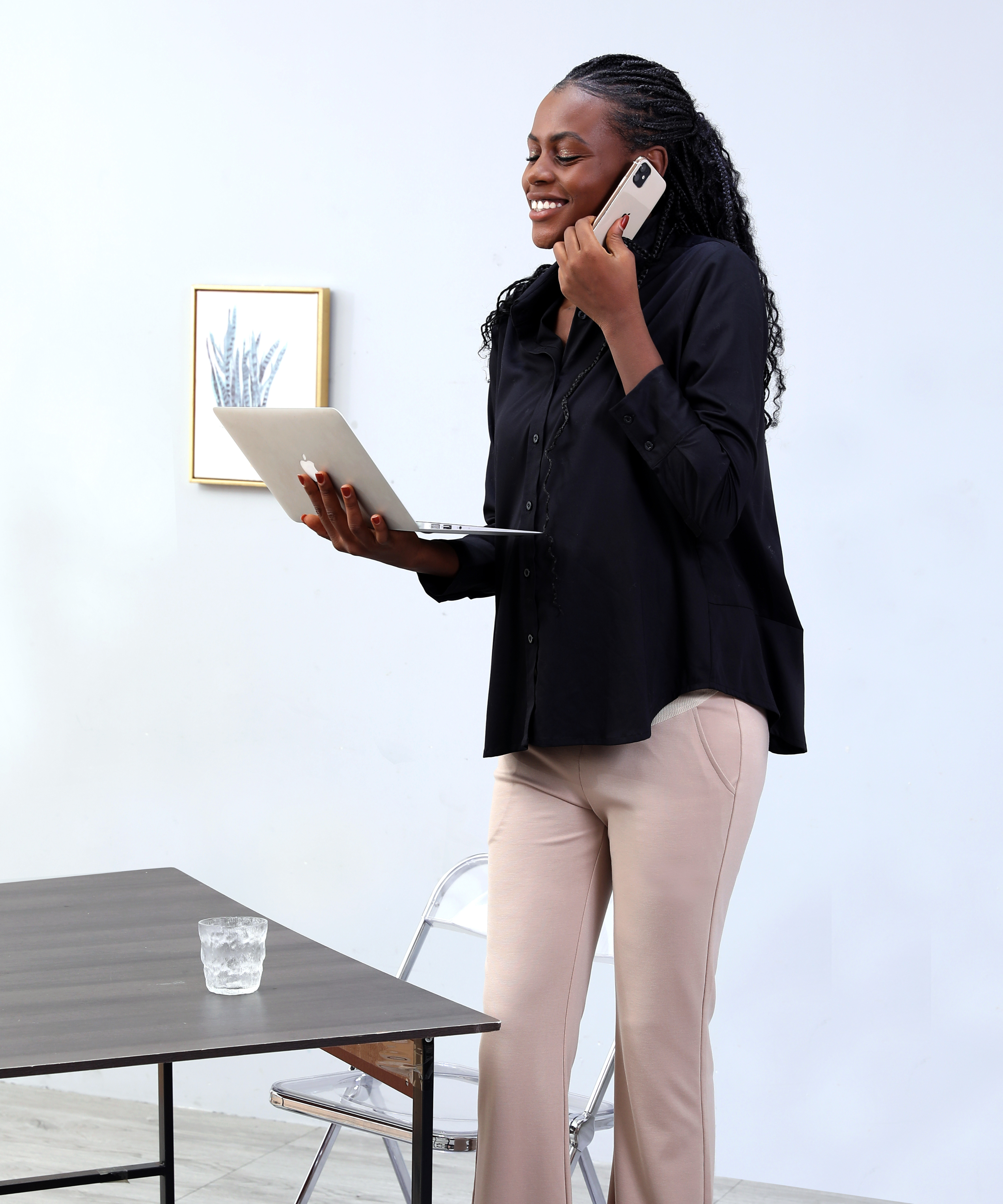The Maternity Ankle Pant