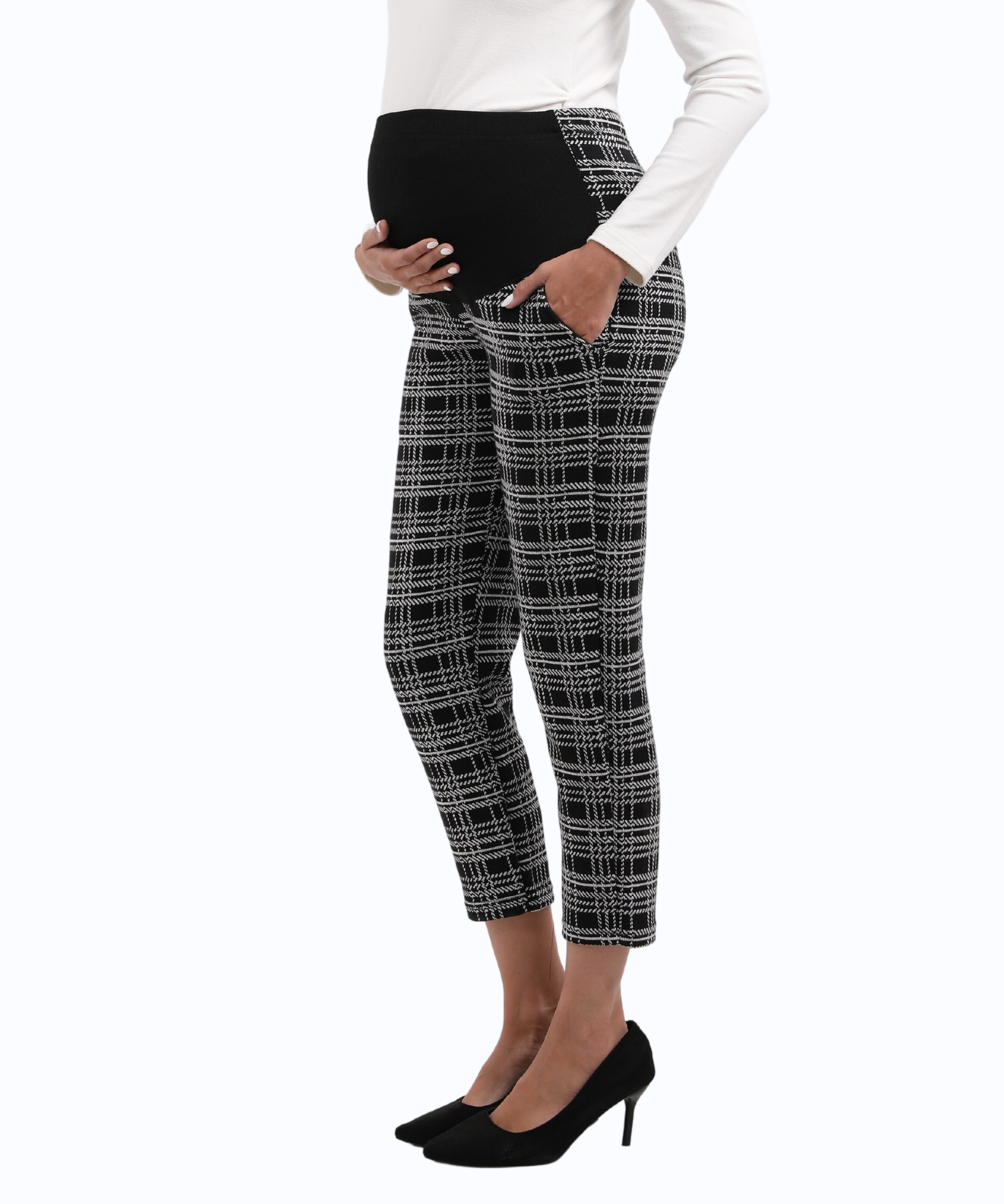 The Maternity Ankle Pant