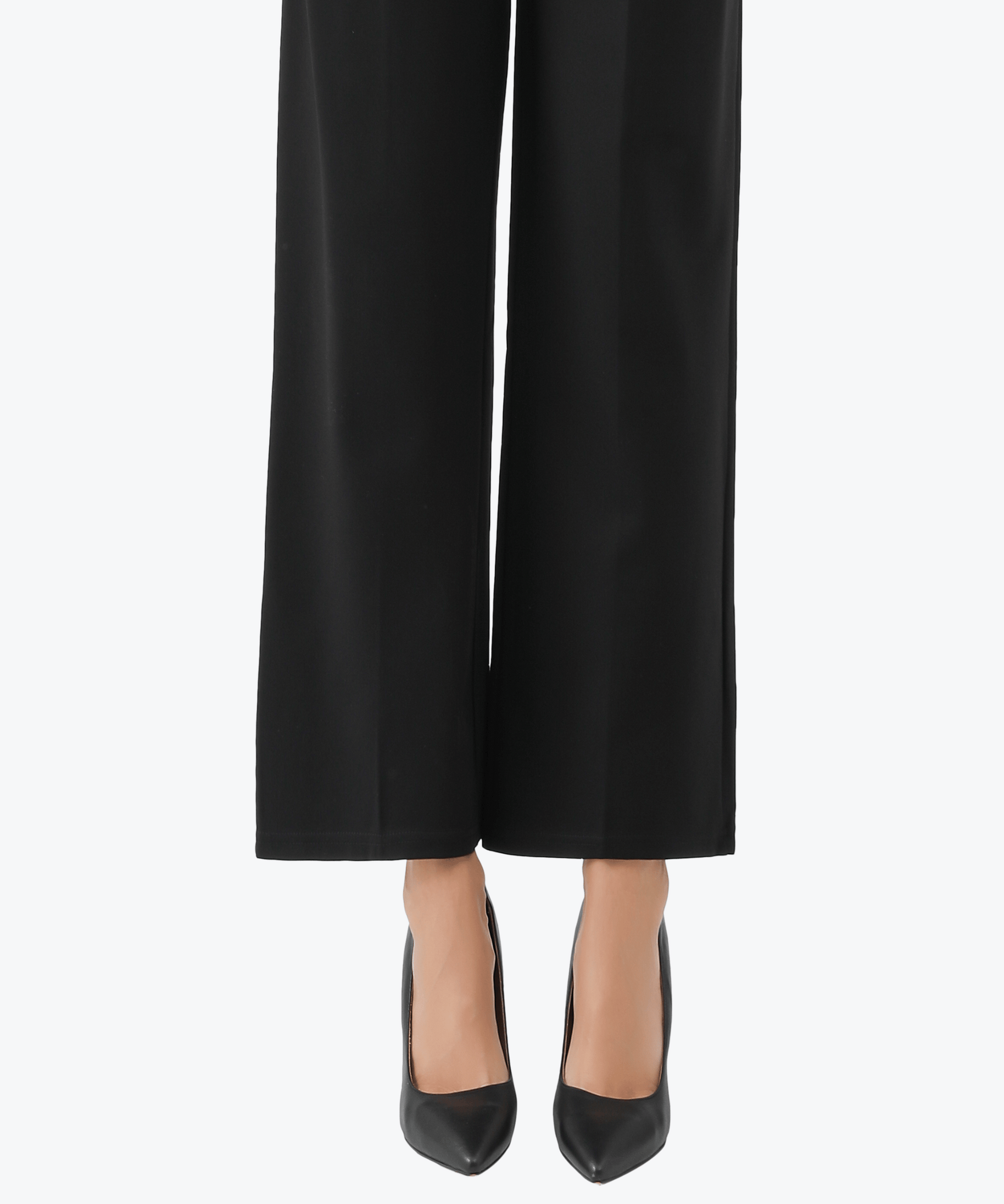 The Wide Leg Maternity Ankle Pant