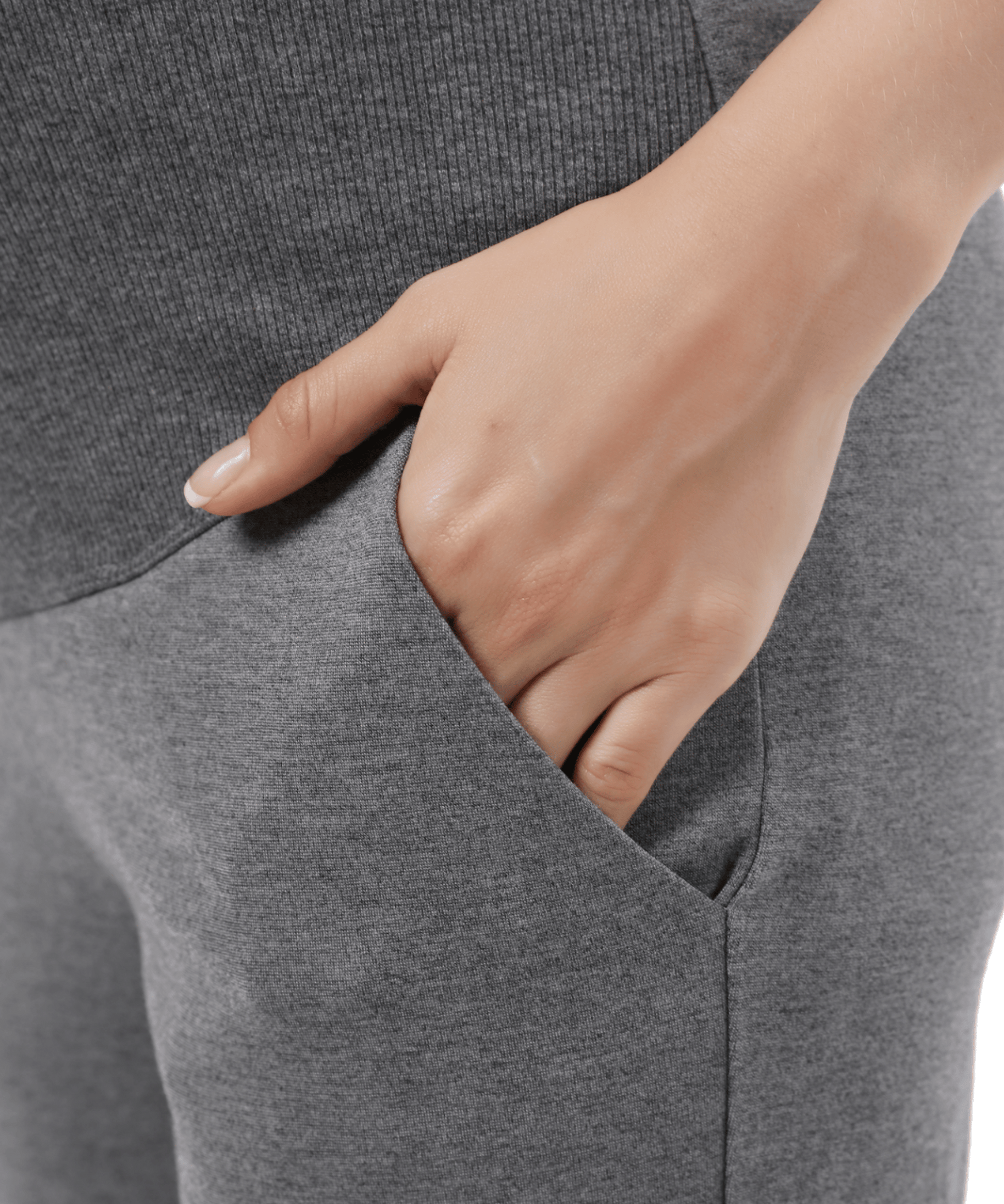 The Wide Leg Maternity Ankle Pant