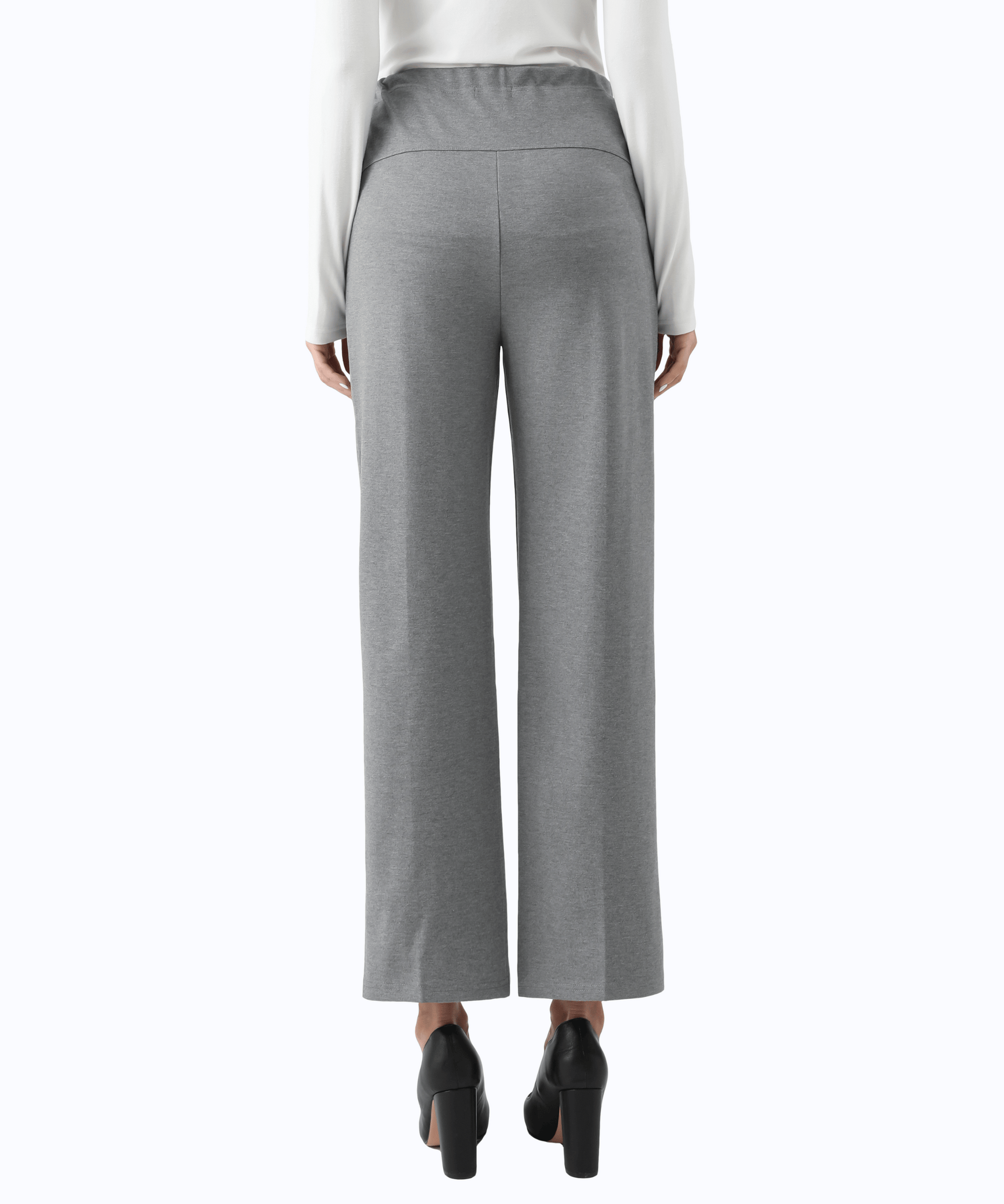 The Wide Leg Maternity Ankle Pant